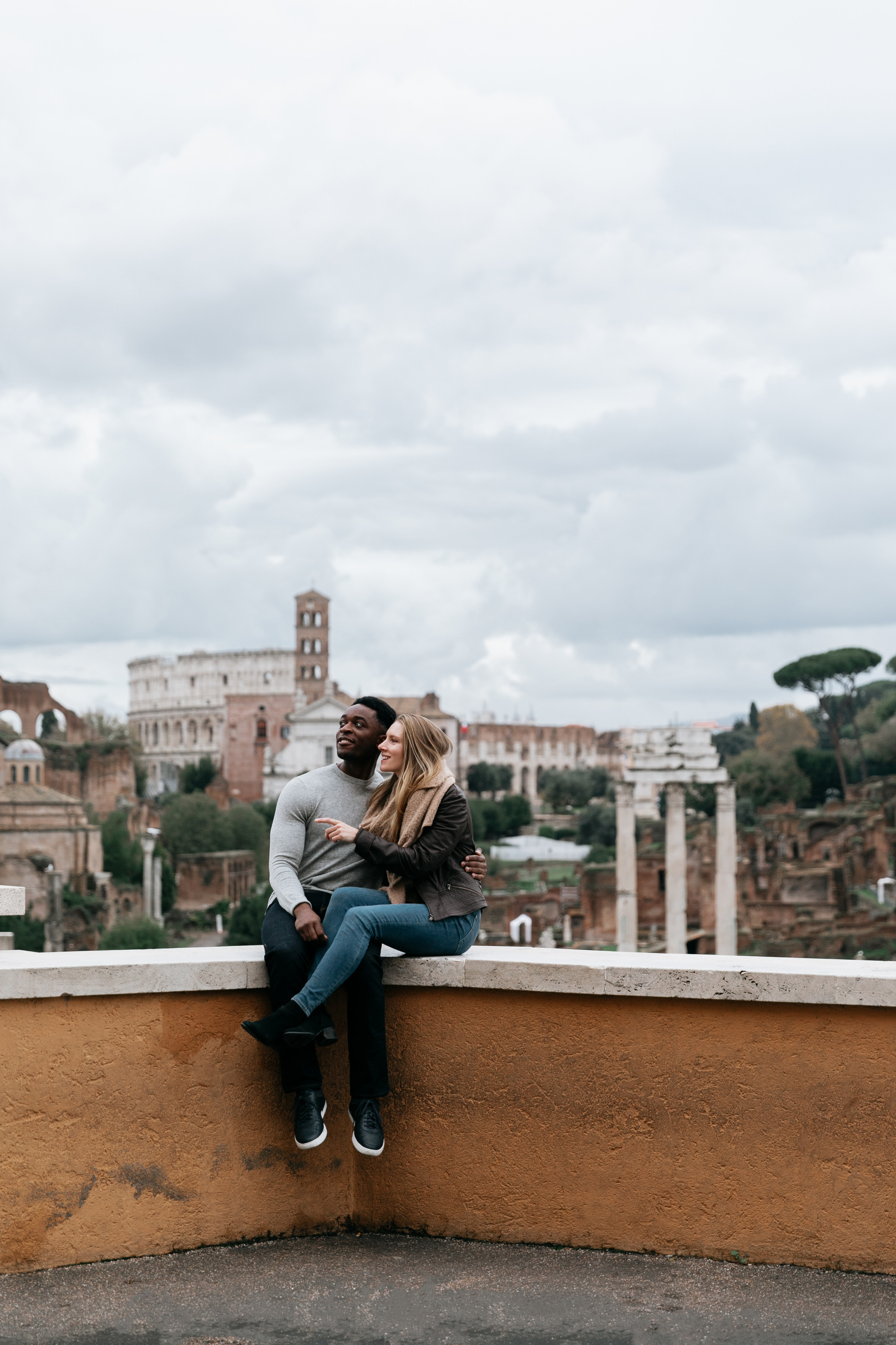 Couples. Photographer in Rome
