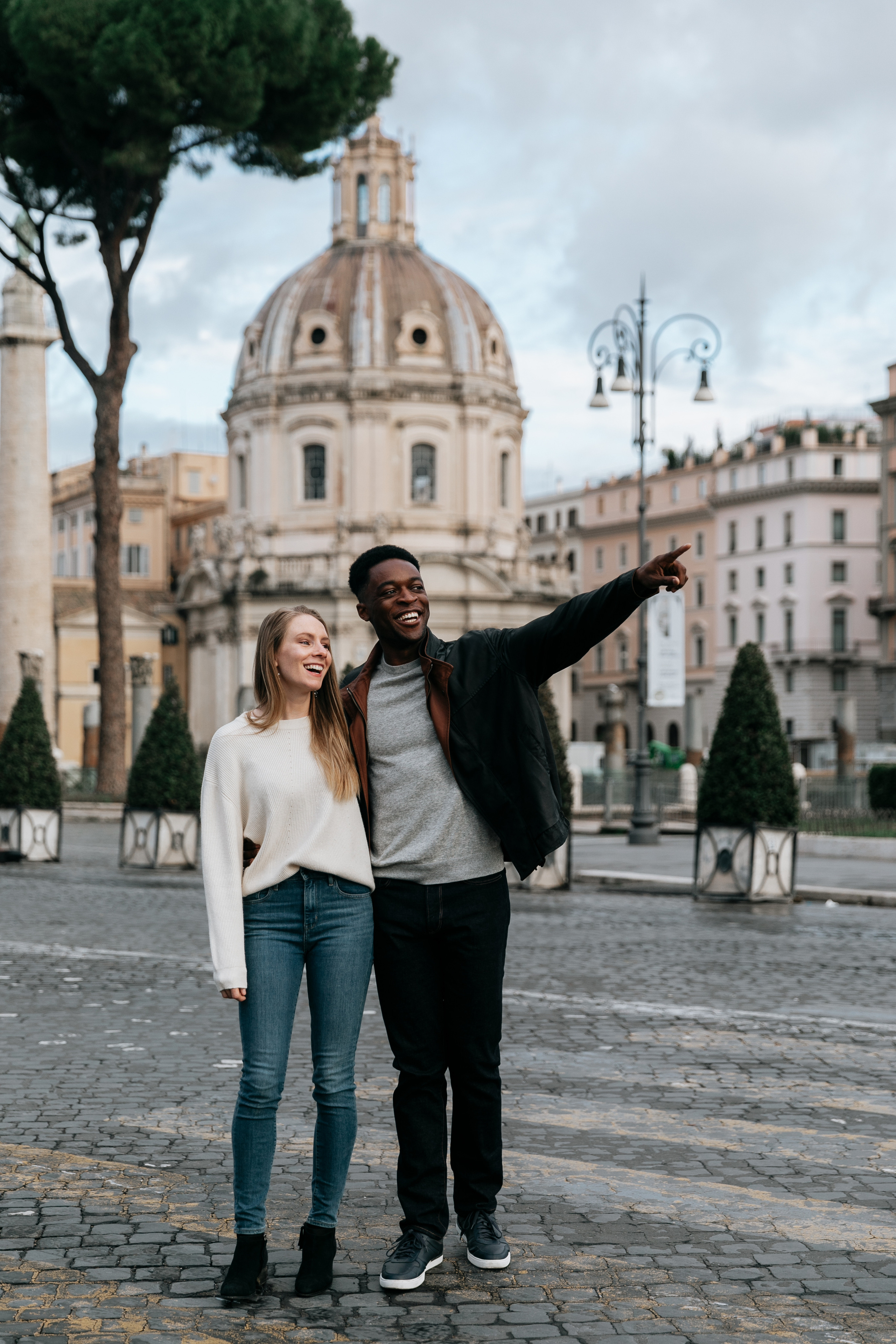 Couples. Photographer in Rome