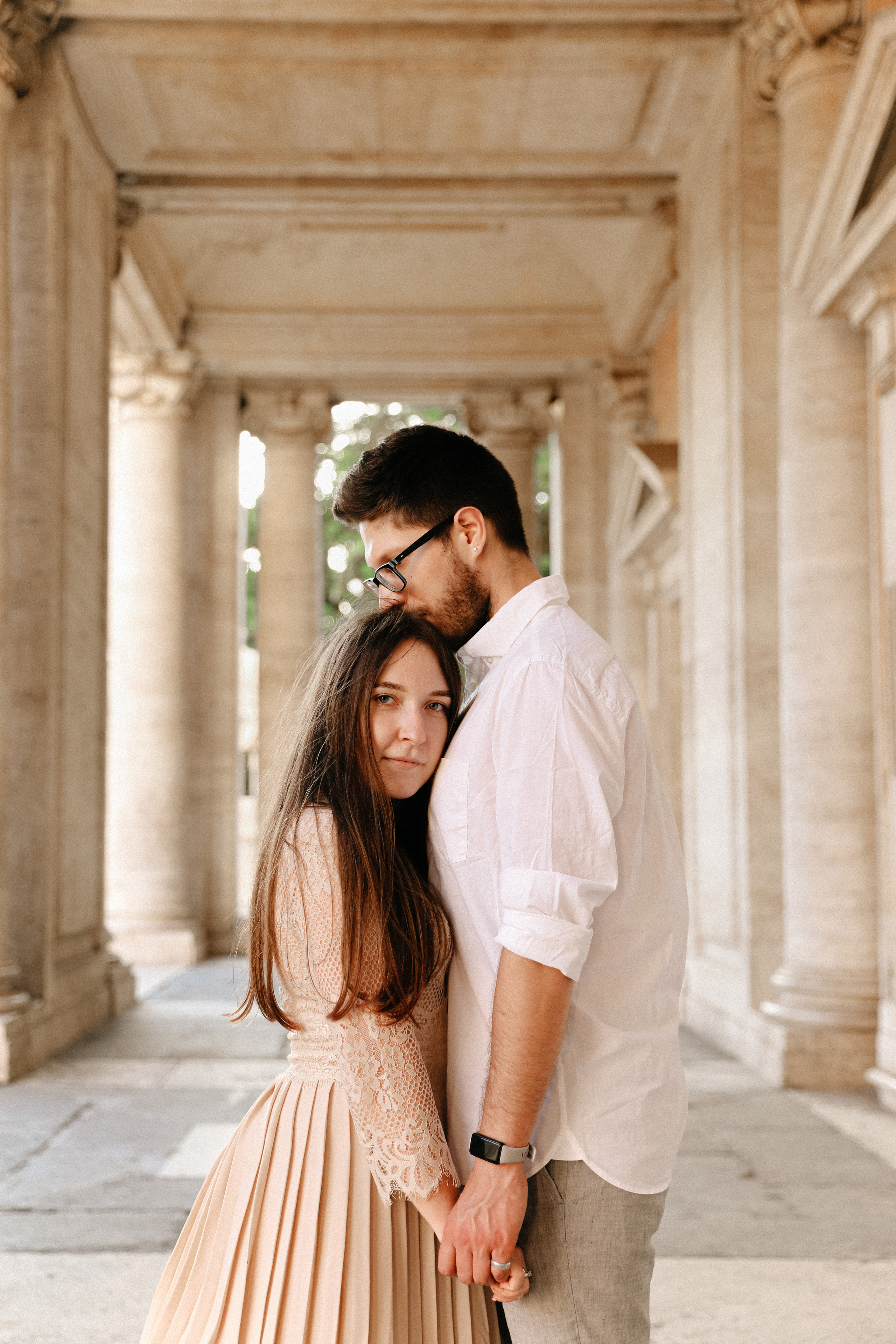 Couples. Photographer in Rome