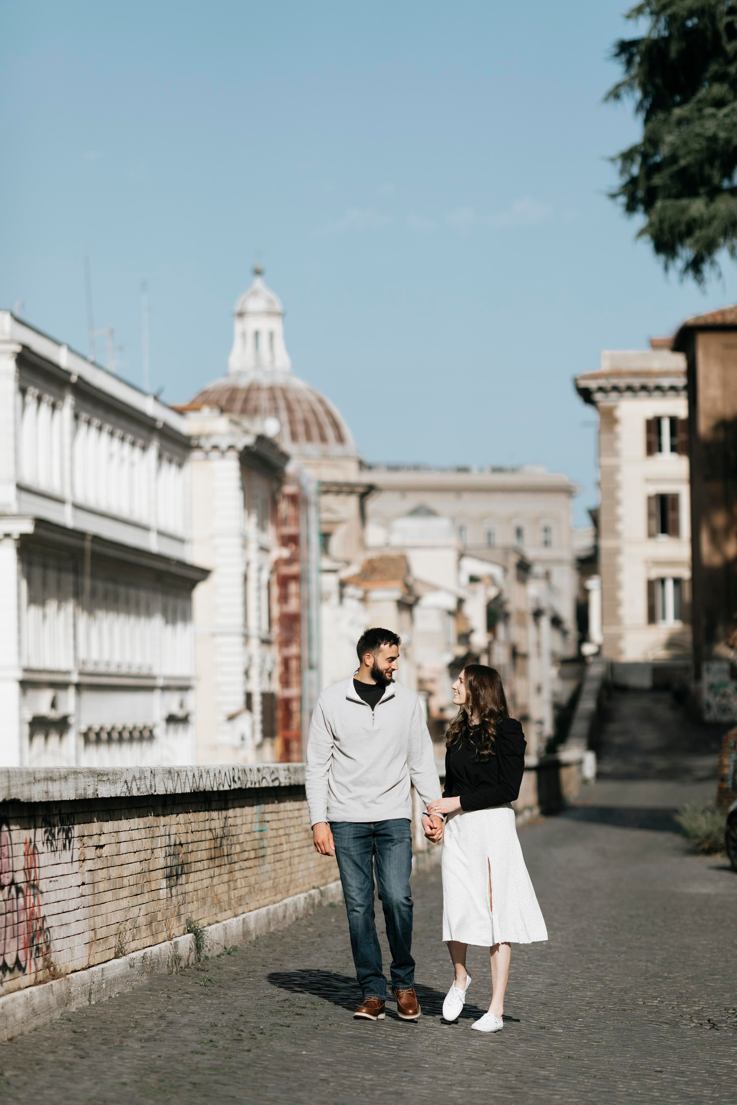 Couples. Photographer in Rome