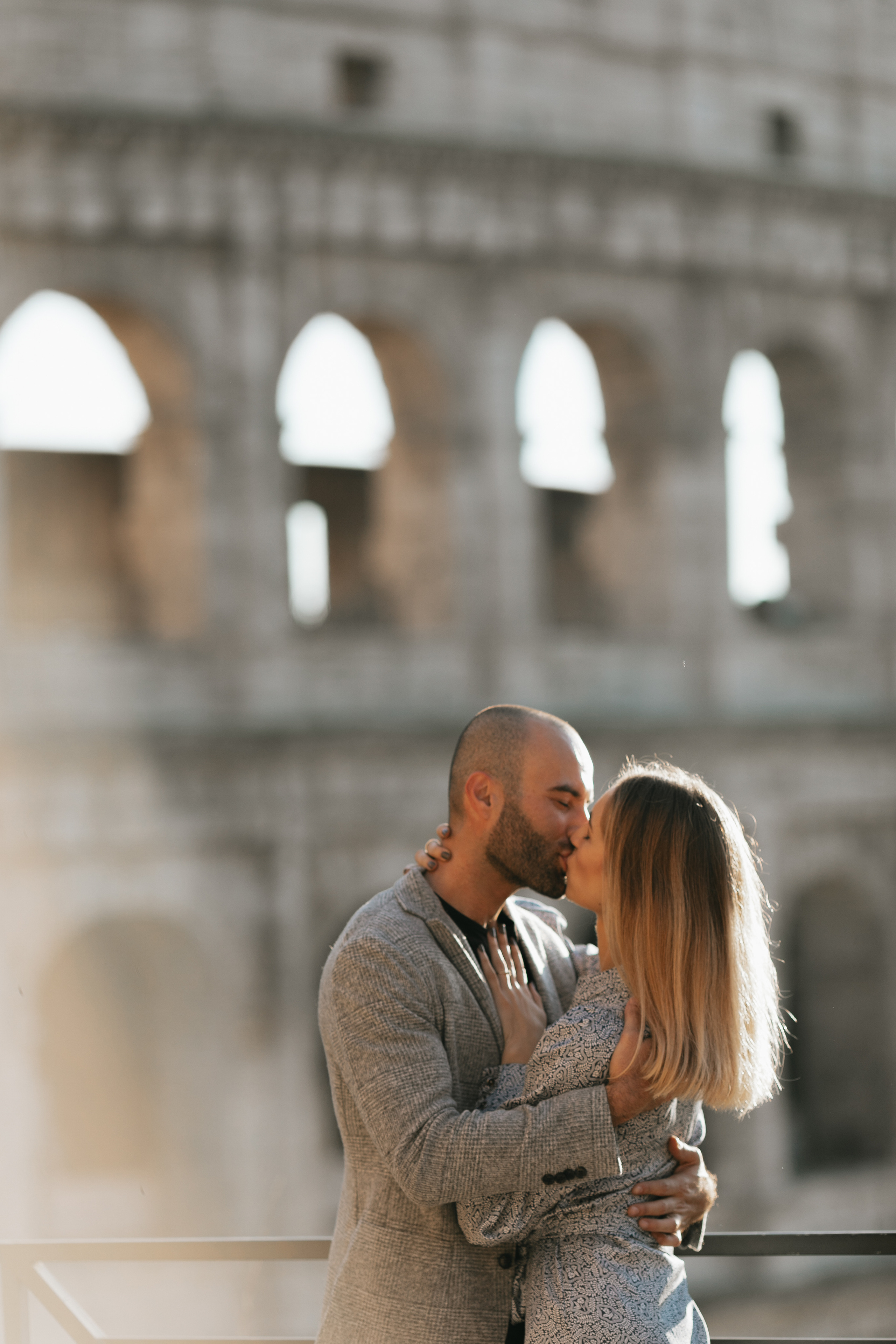 Couples. Photographer in Rome