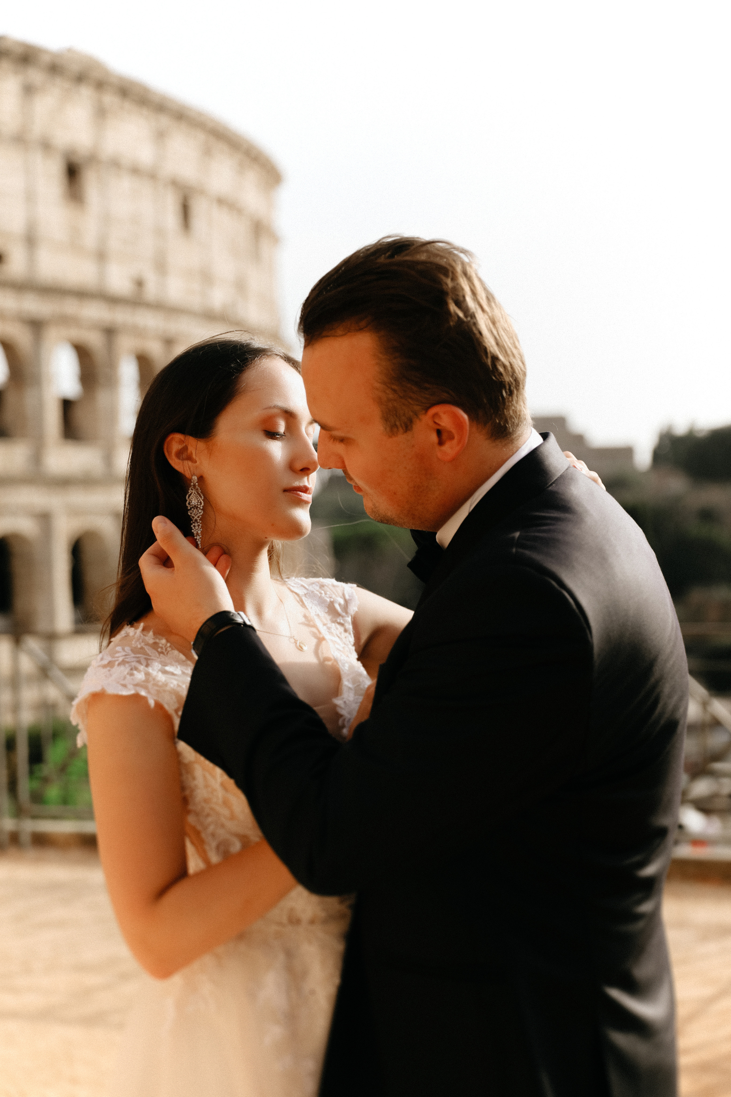 Couples. Photographer in Rome