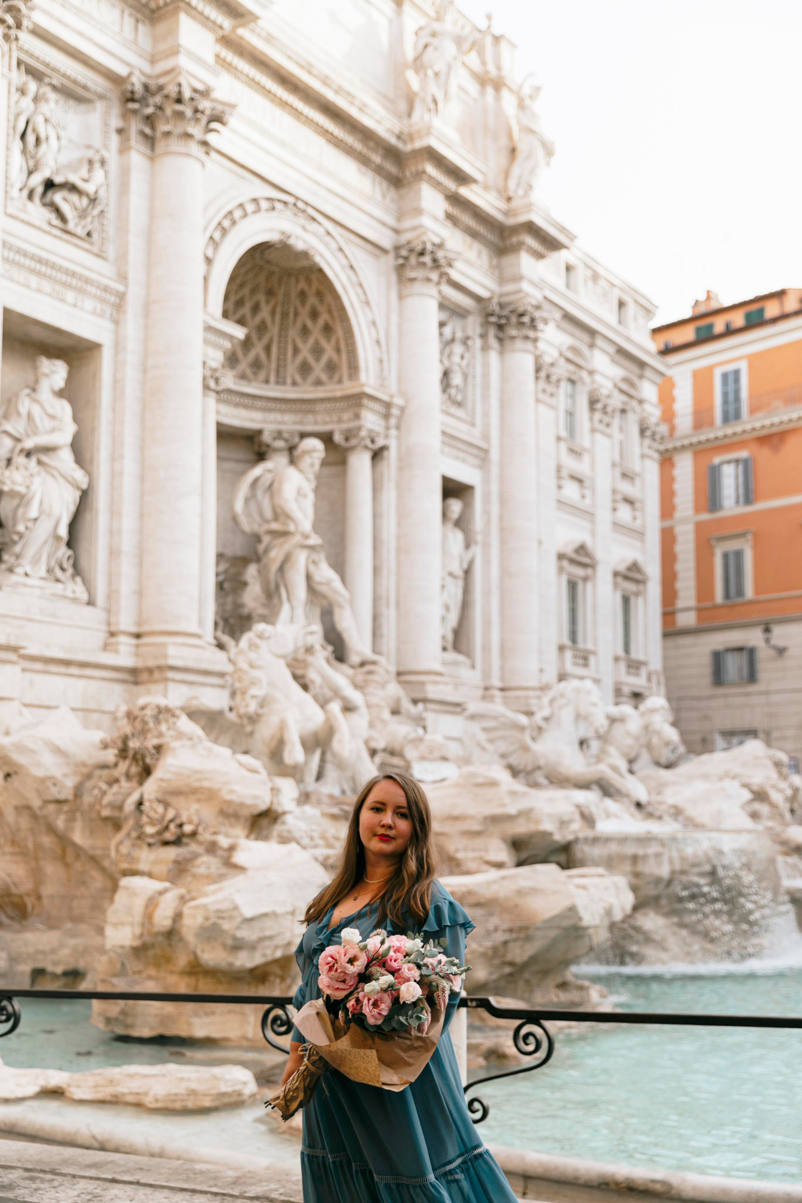 Portraits. Photographer in Rome