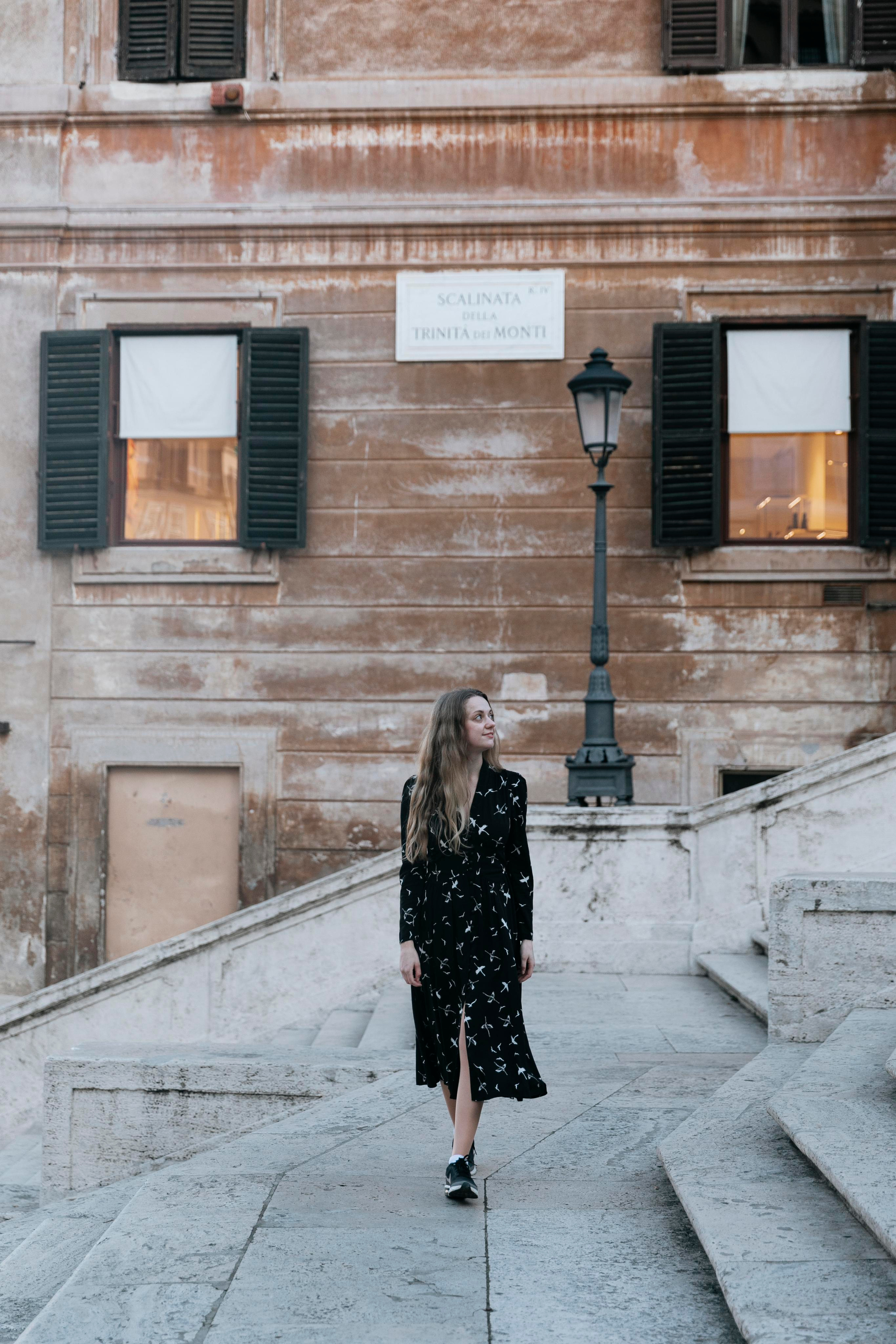 Portraits. Photographer in Rome