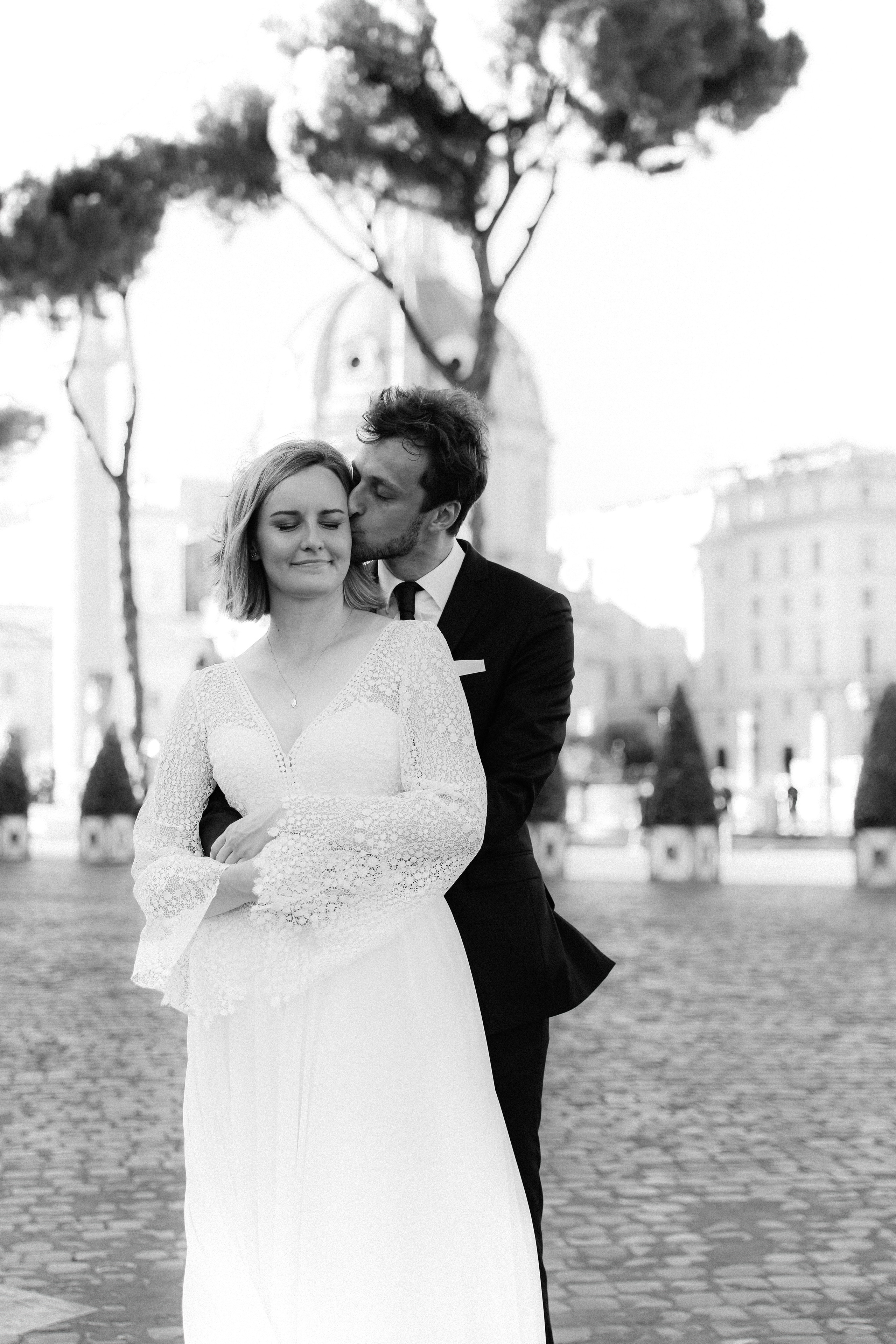 Wedding. Photographer in Rome