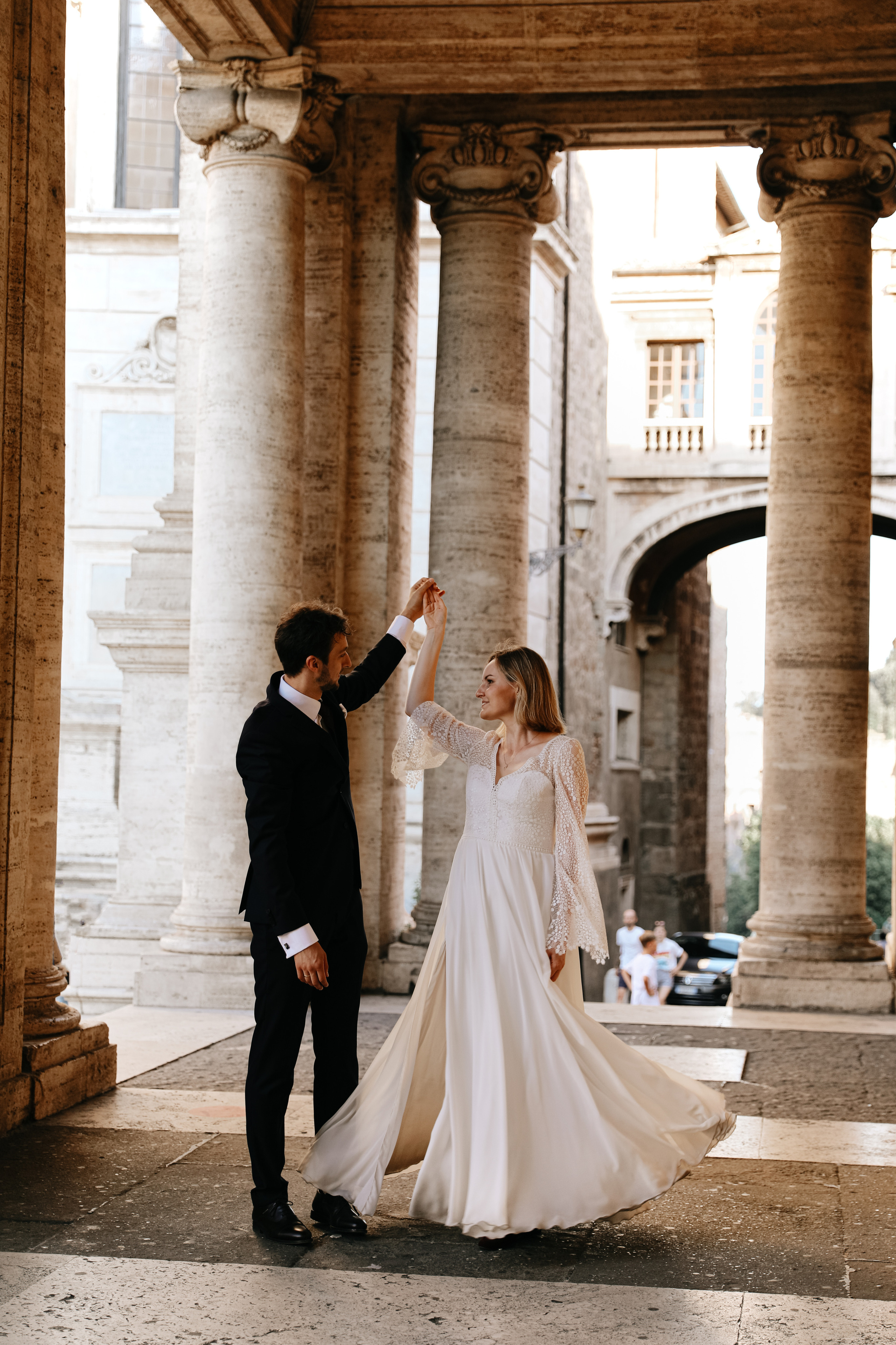 Wedding. Photographer in Rome