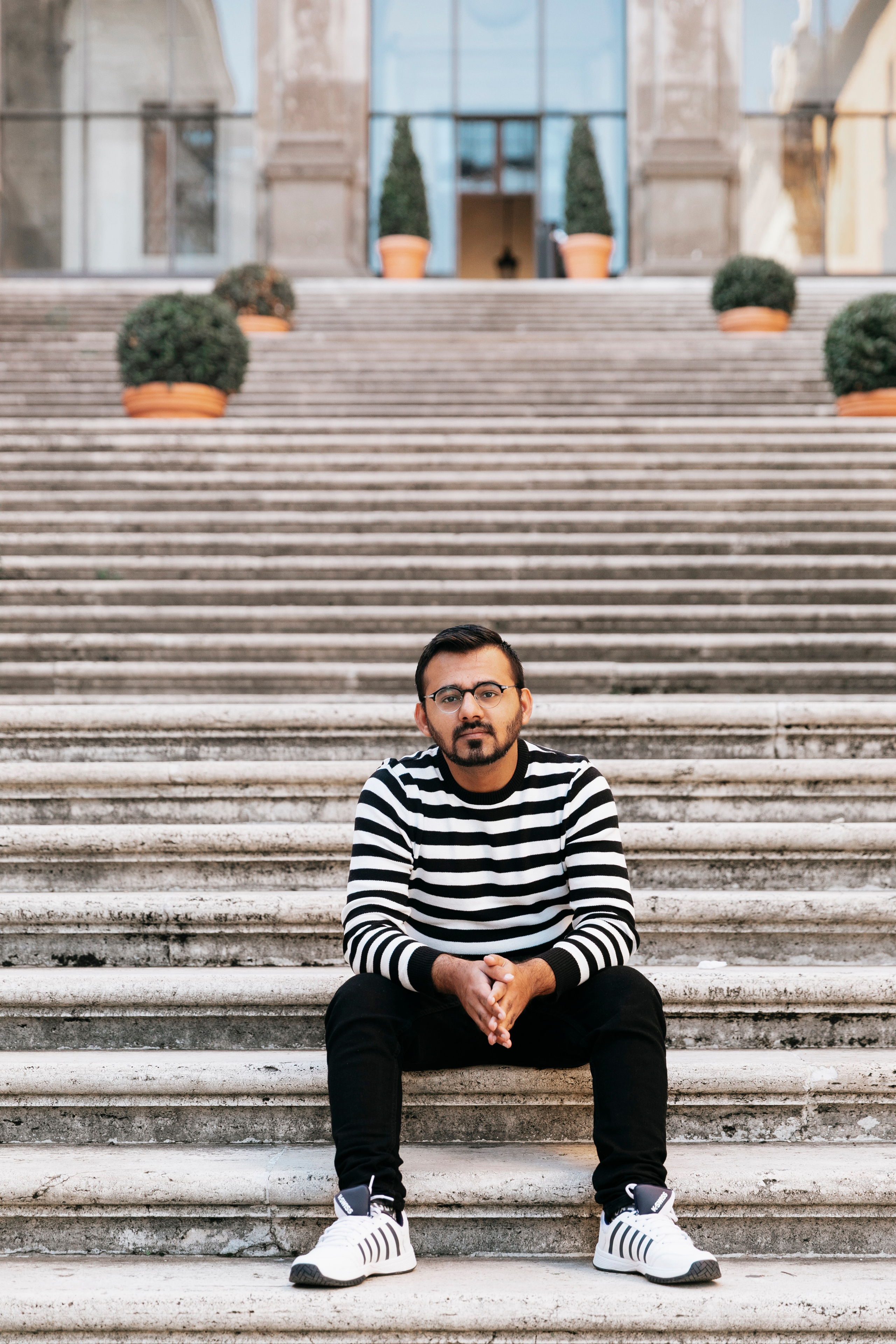 Portraits. Photographer in Rome