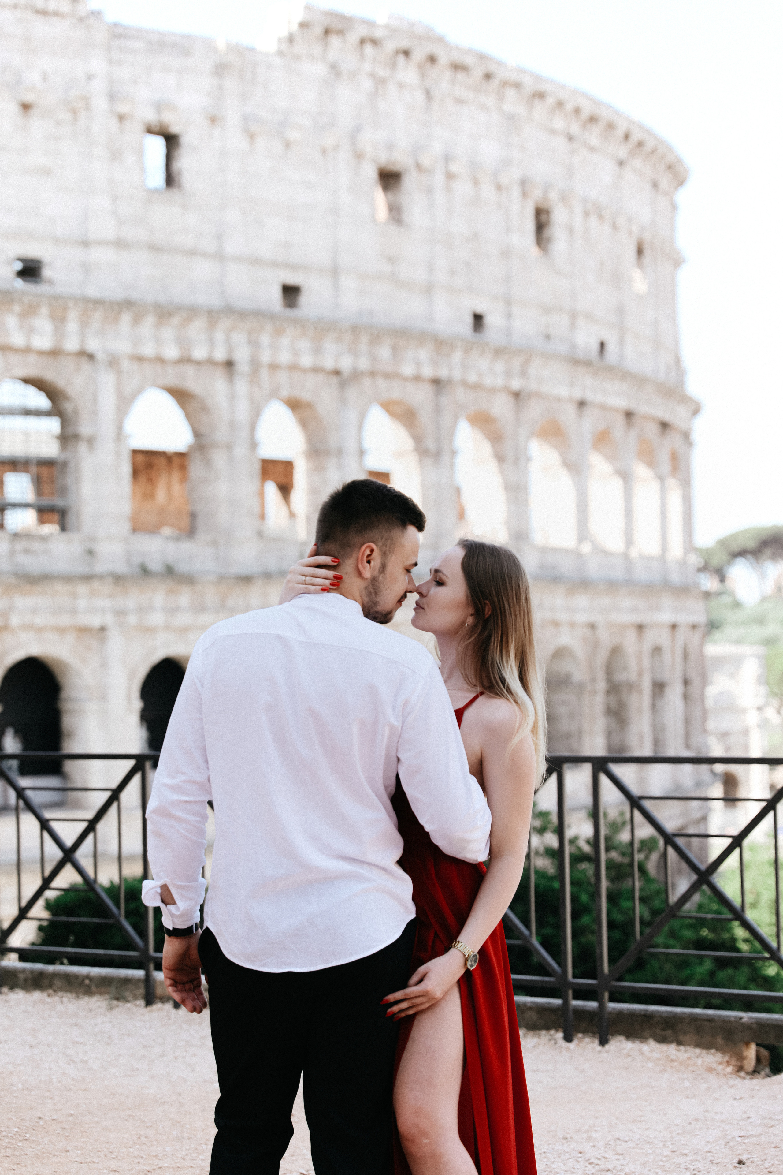 Couples. Photographer in Rome