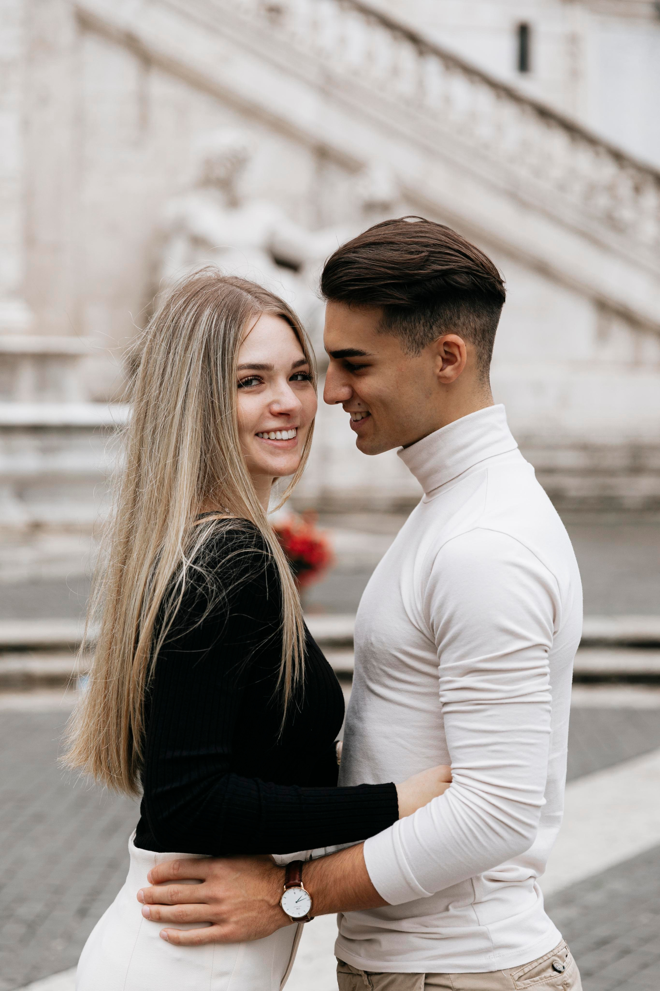Couples. Photographer in Rome