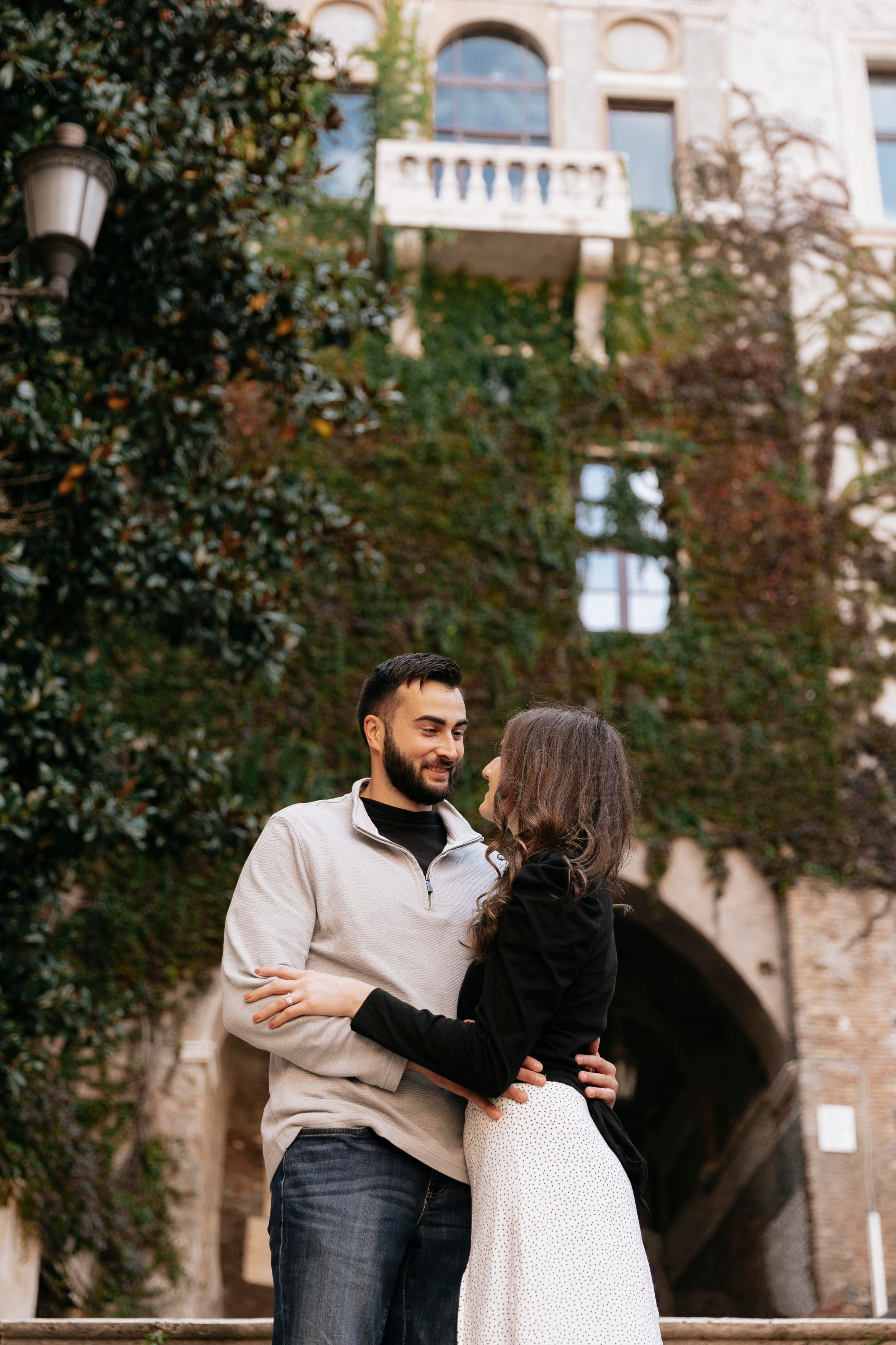 Couples. Photographer in Rome