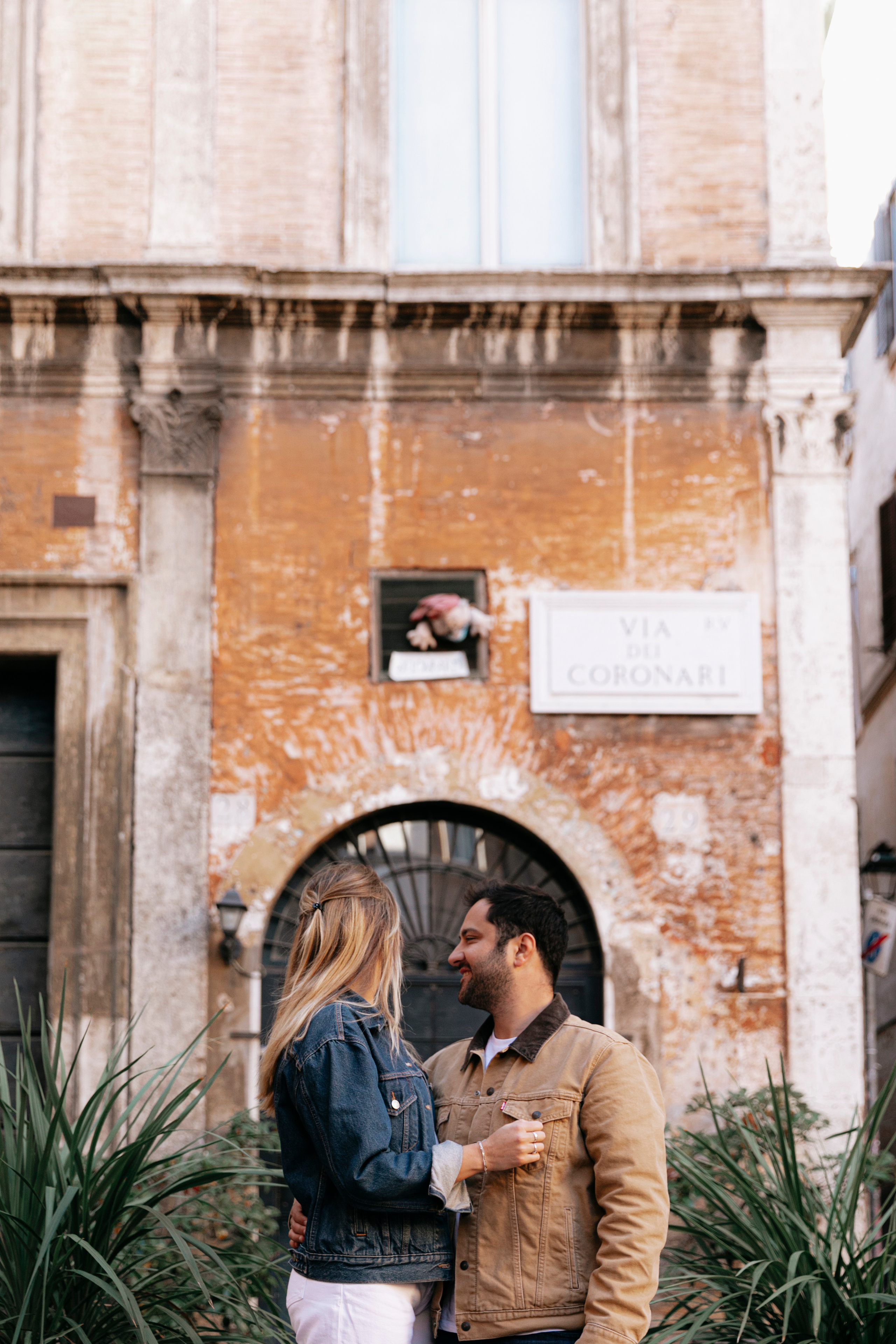 Couples. Photographer in Rome