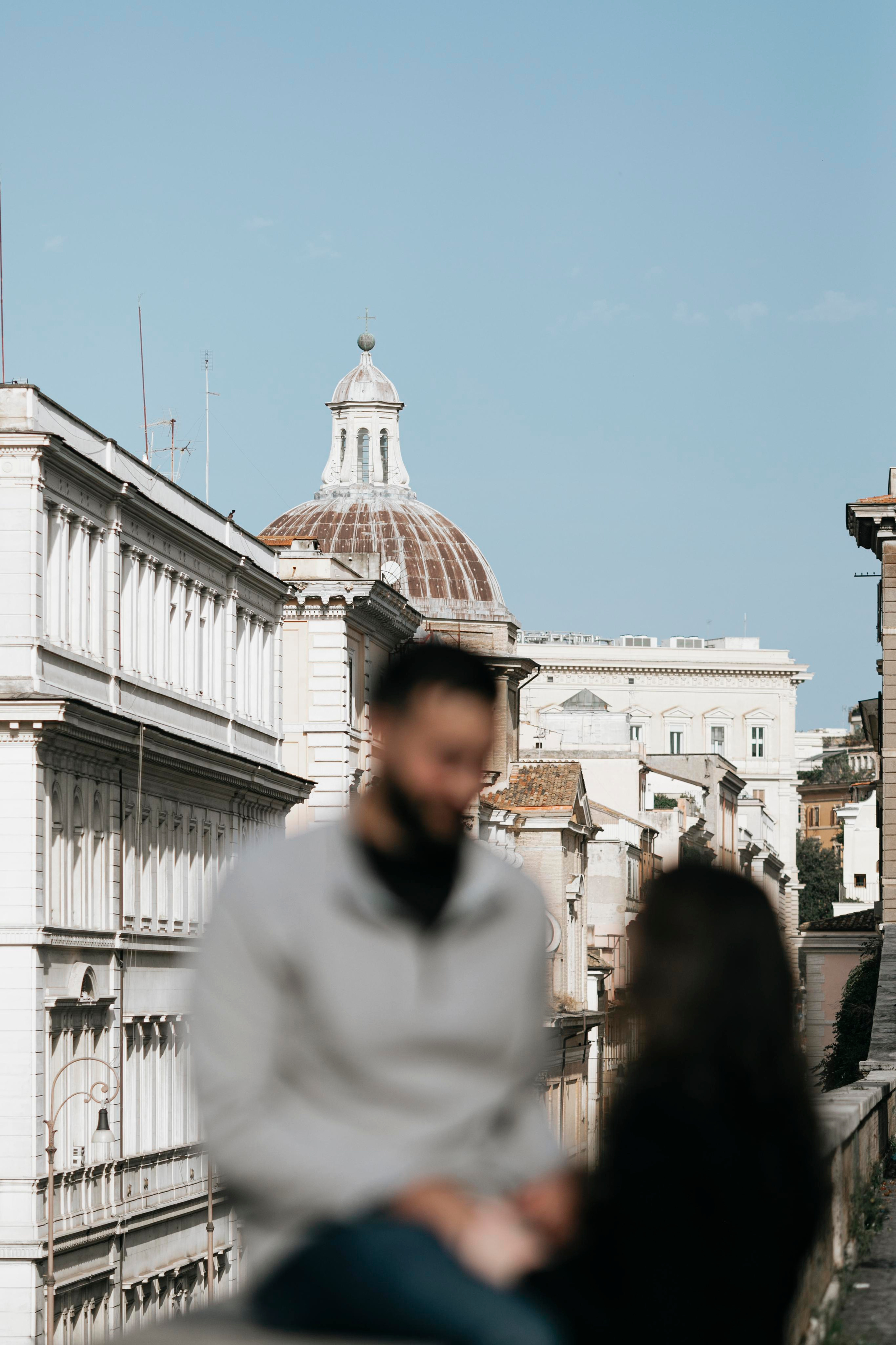 Couples. Photographer in Rome