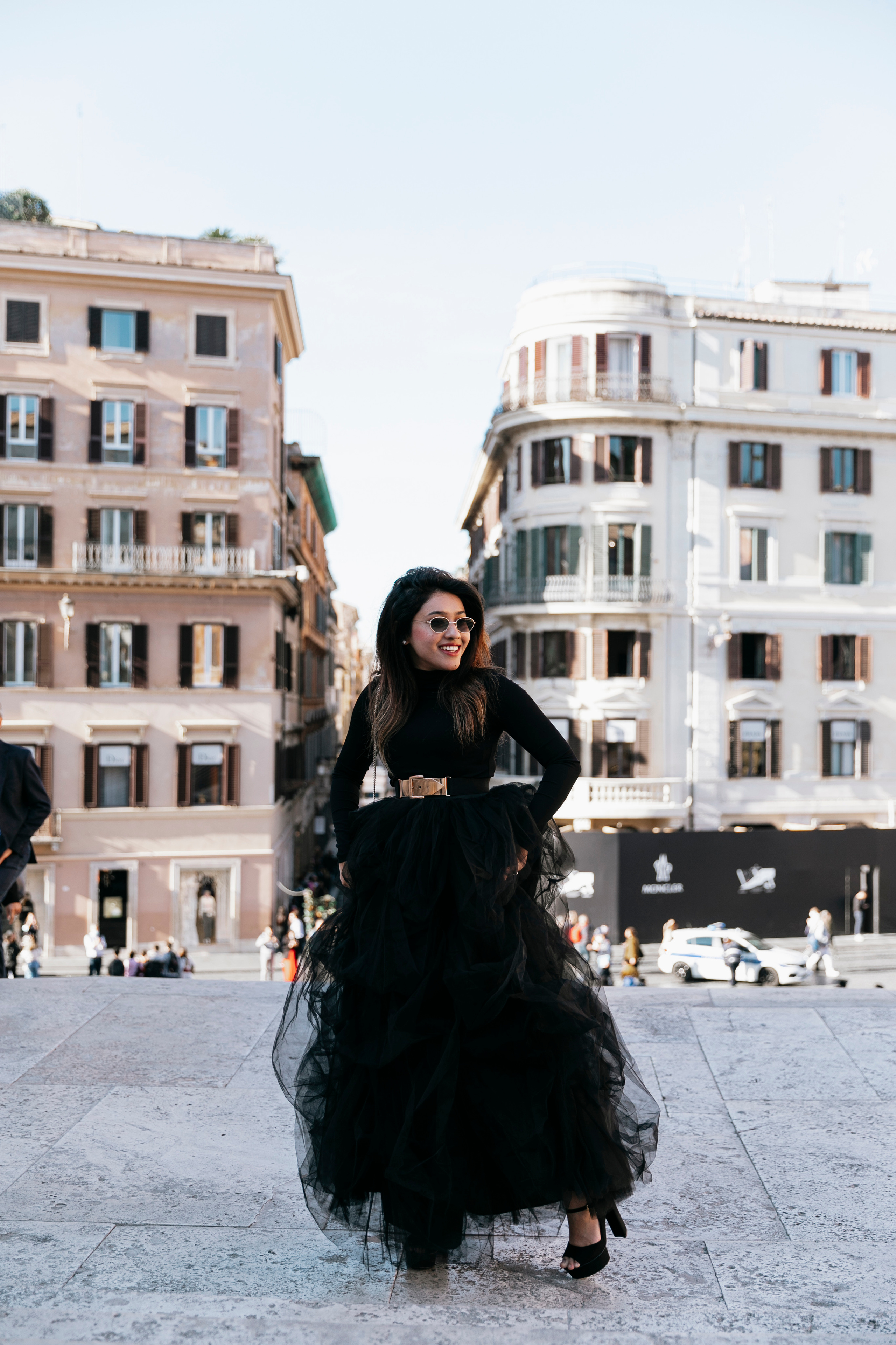 Portraits. Photographer in Rome