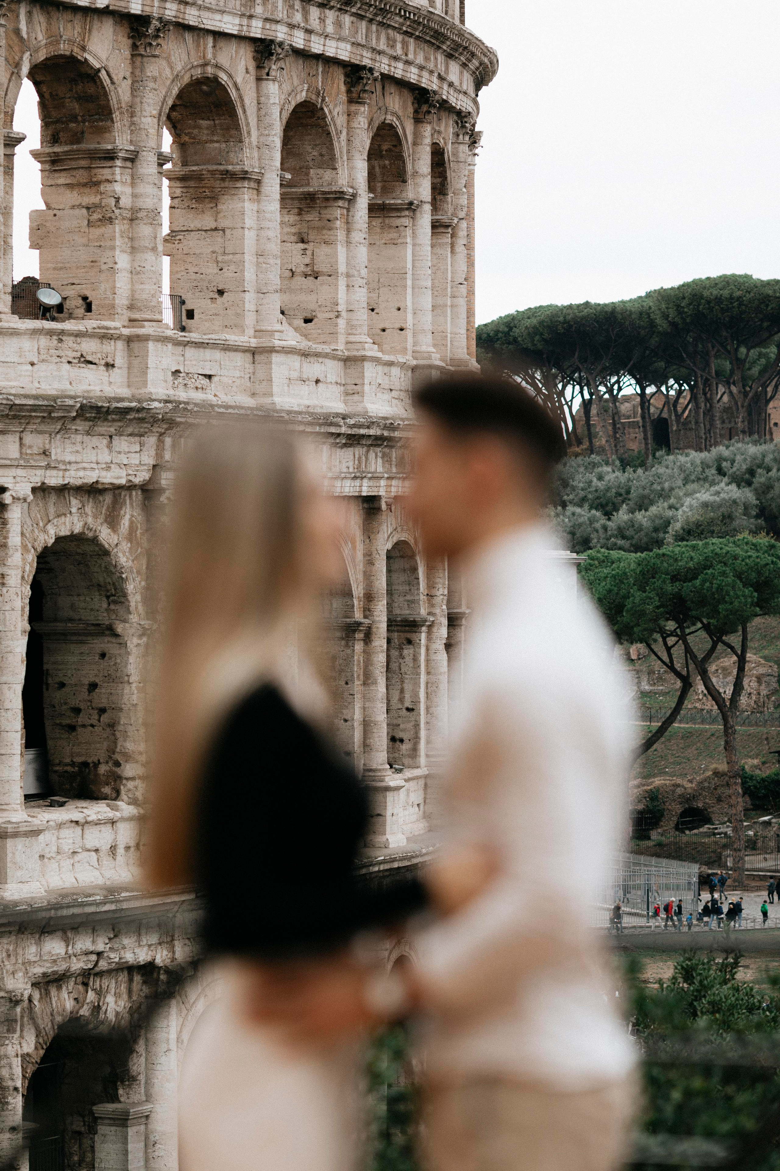 Couples. Photographer in Rome