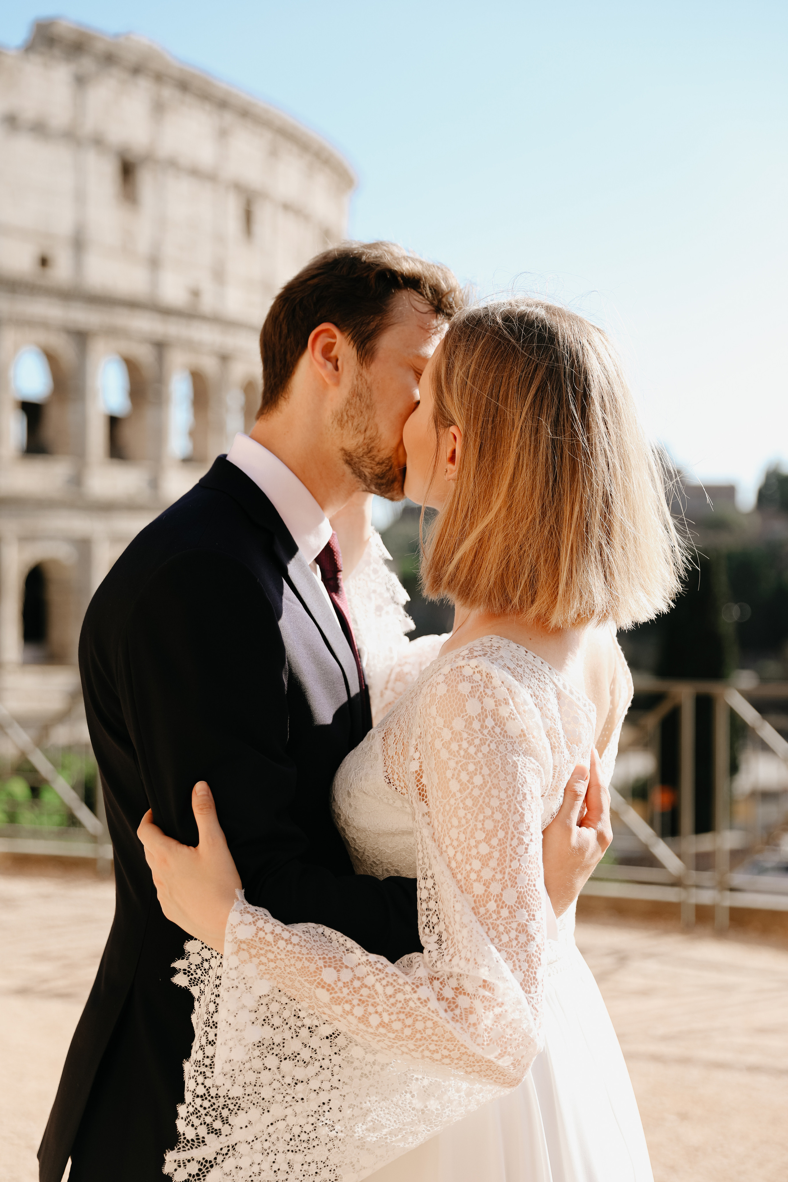 Wedding. Photographer in Rome