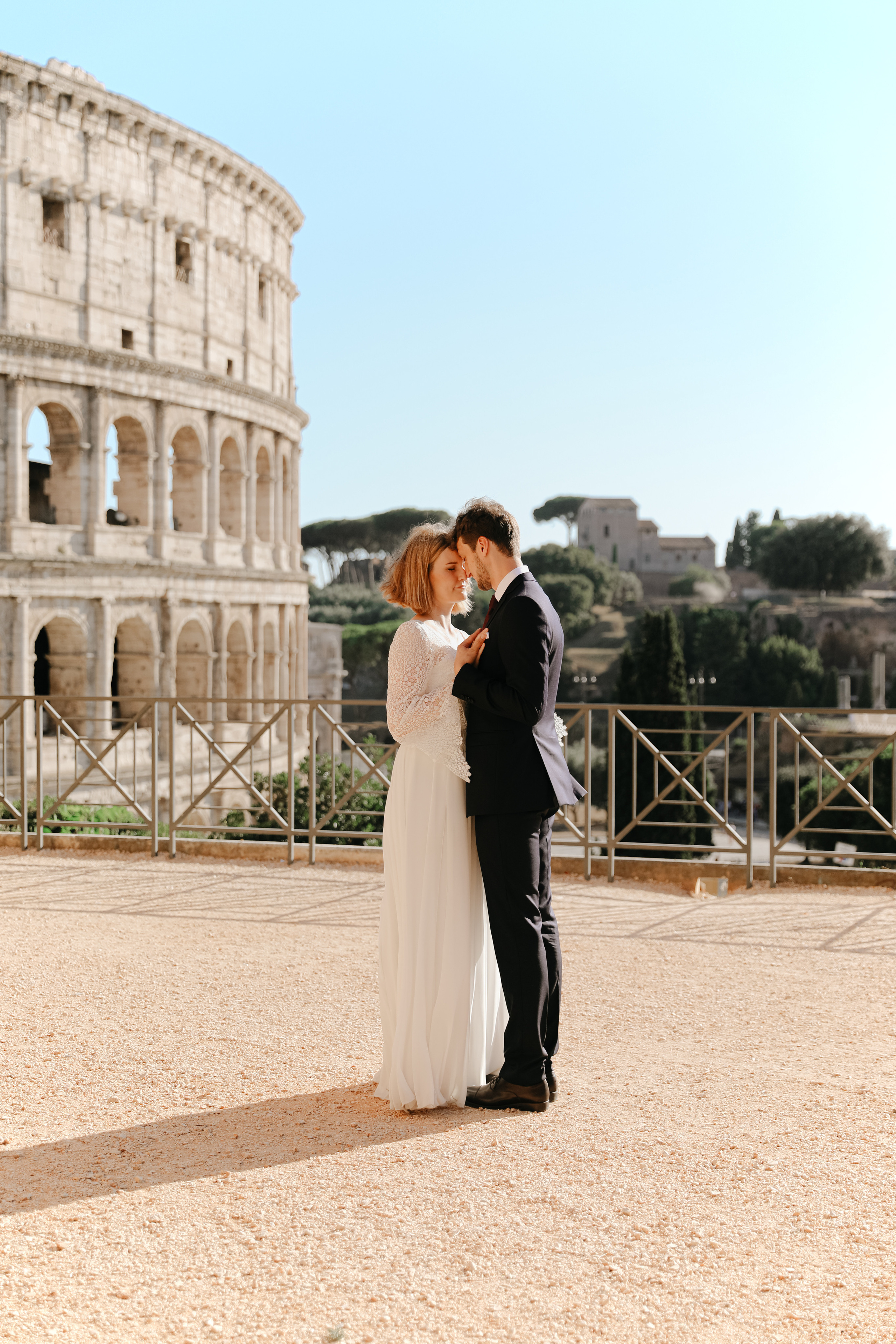 Wedding. Photographer in Rome