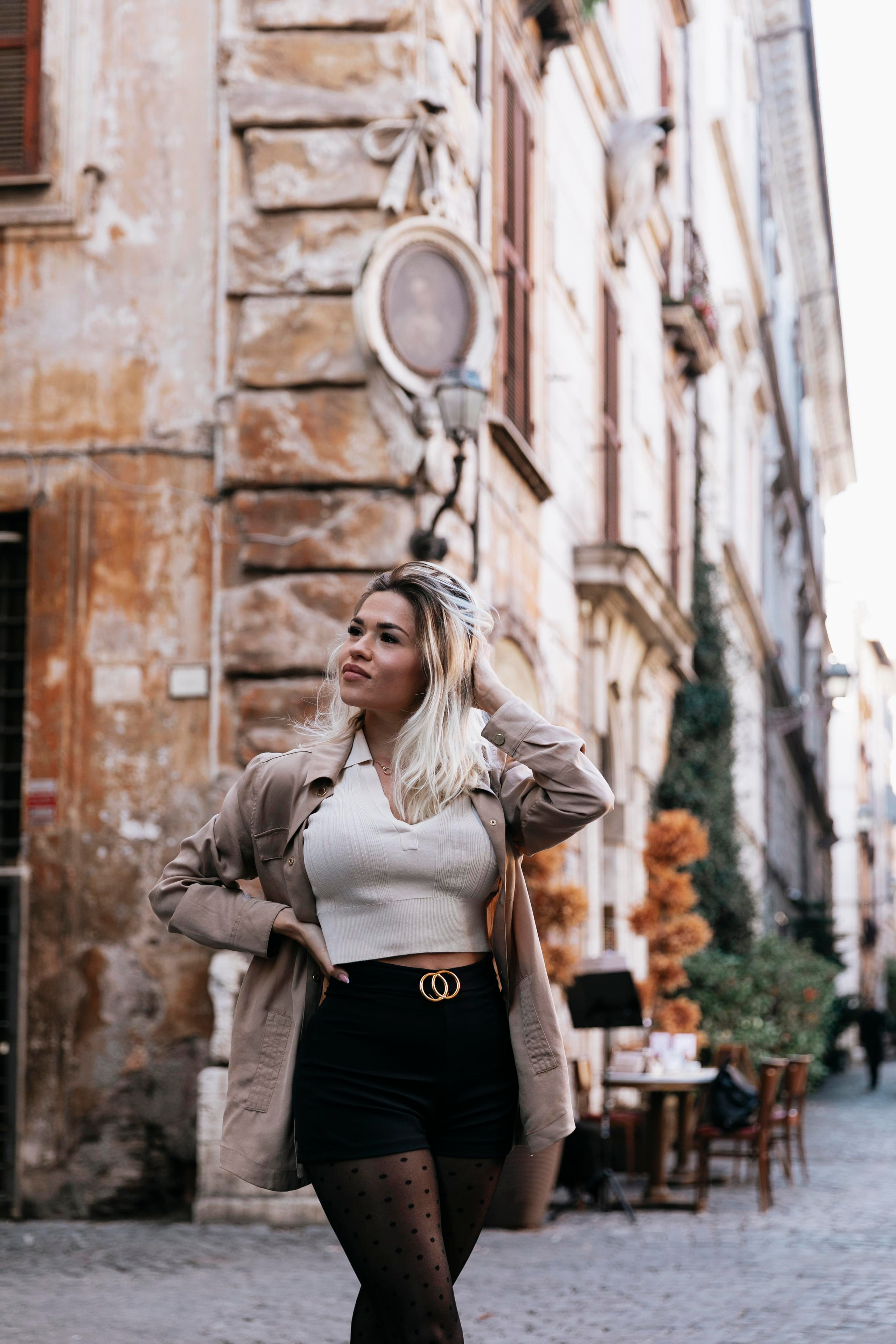 Portraits. Photographer in Rome