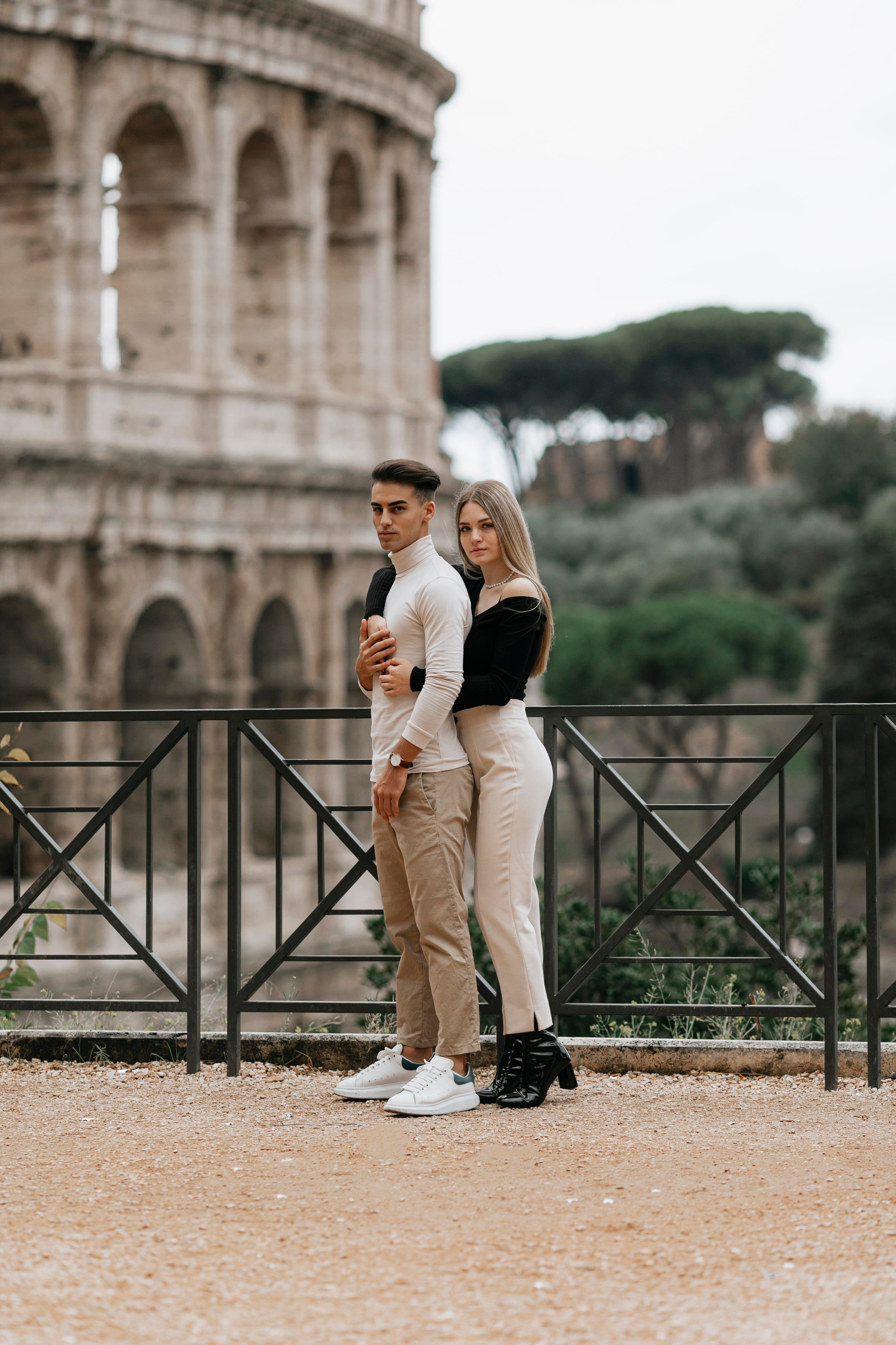 Couples. Photographer in Rome