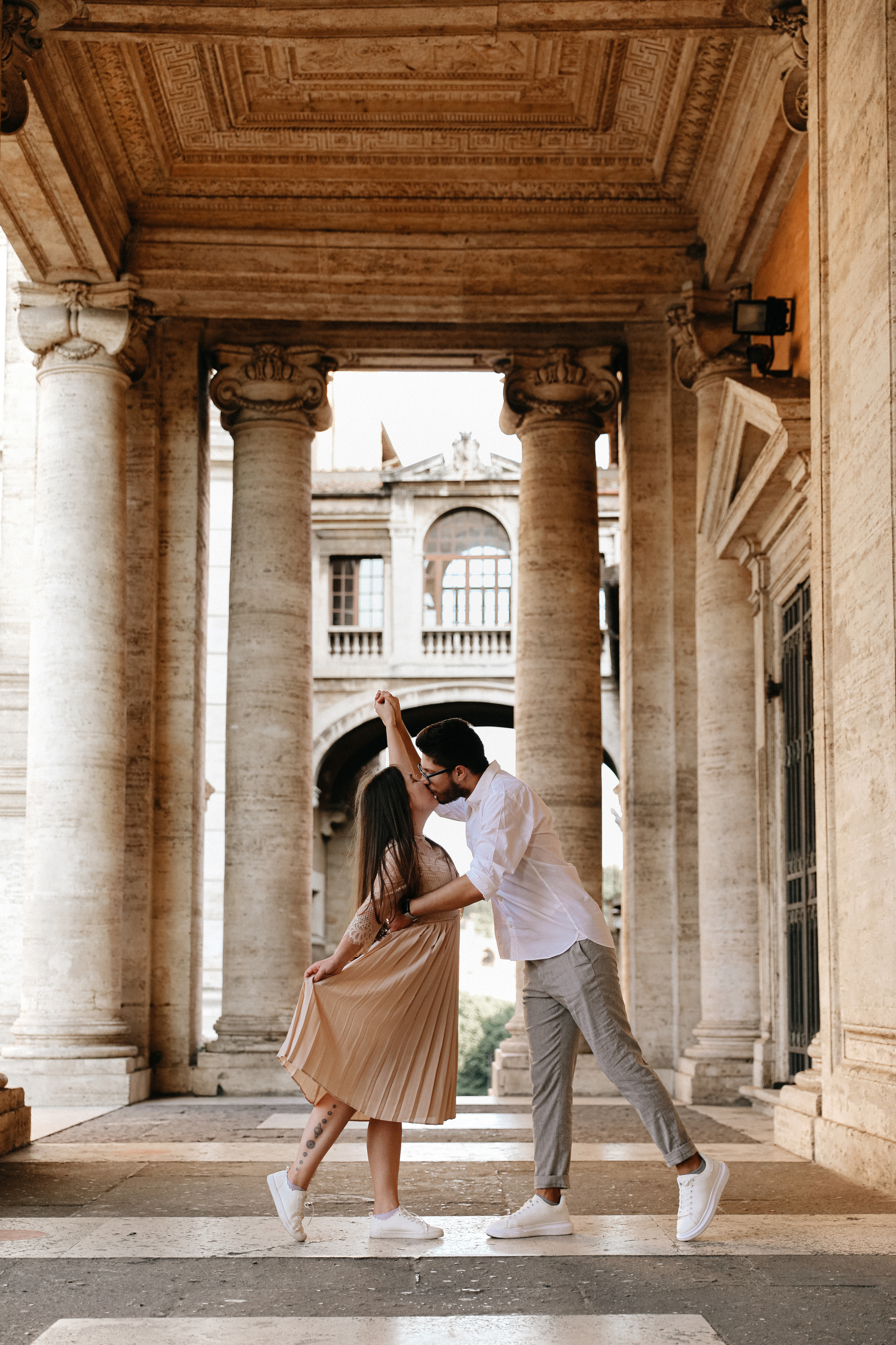 Couples. Photographer in Rome