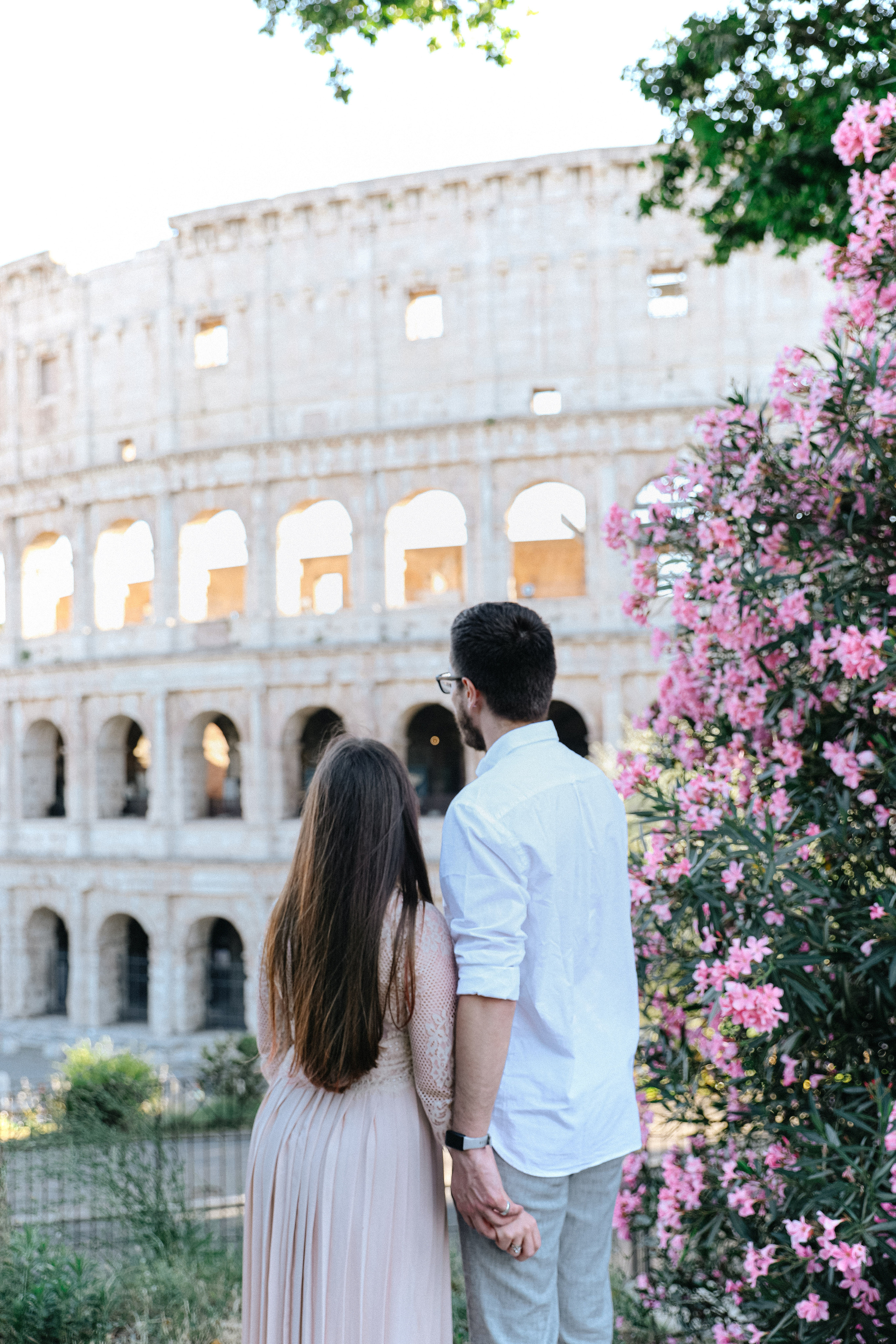 Couples. Photographer in Rome