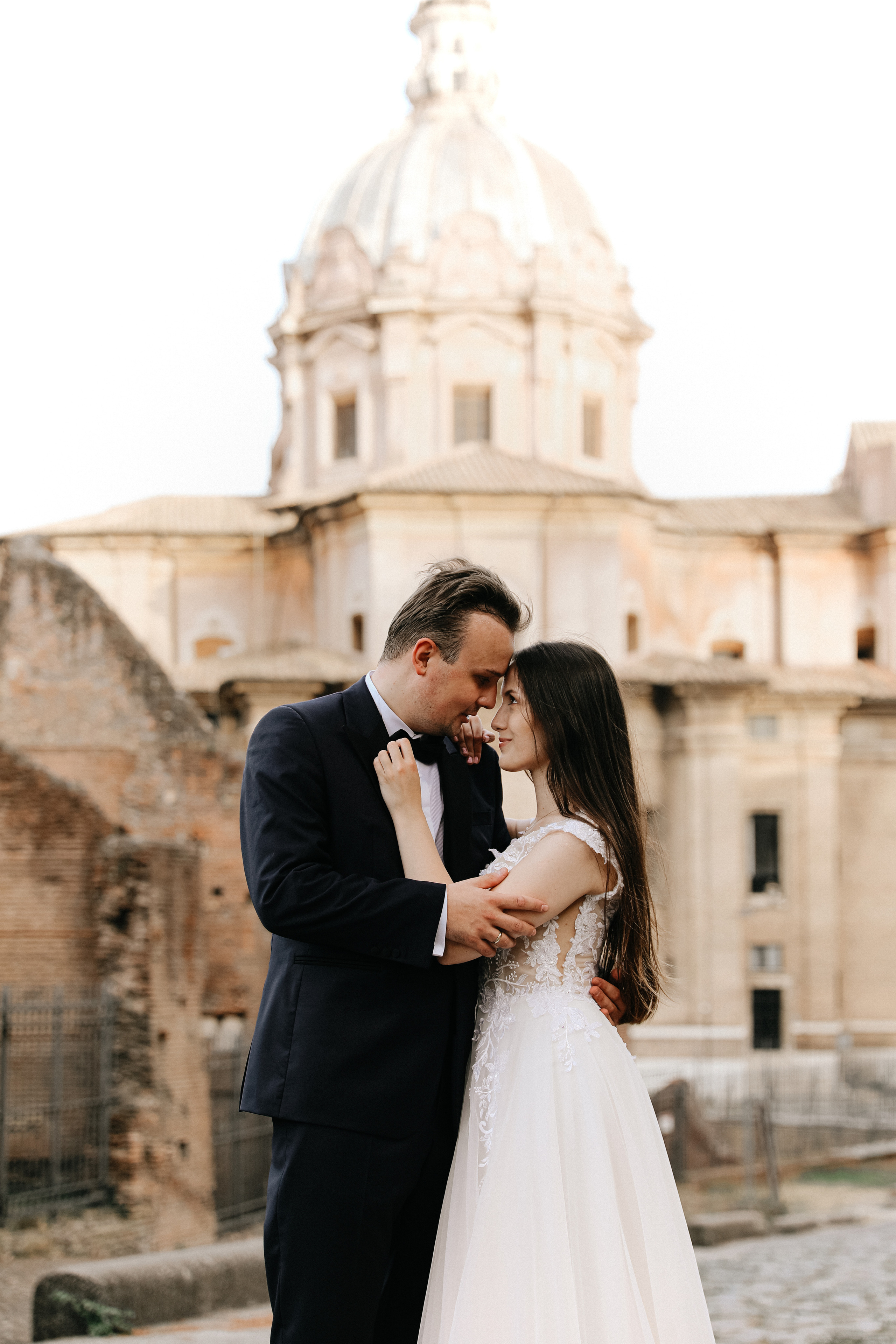 Wedding. Photographer in Rome