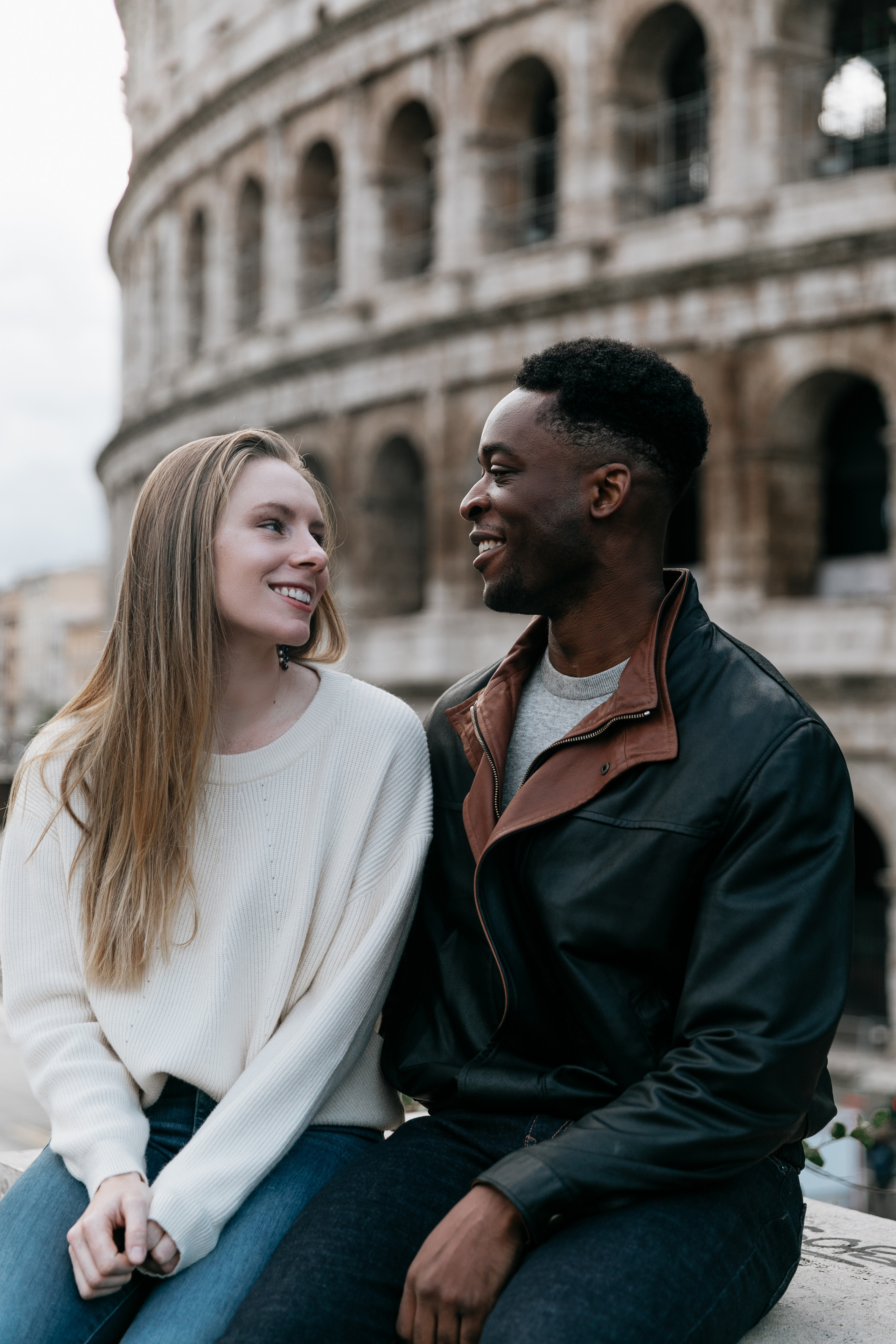 Couples. Photographer in Rome