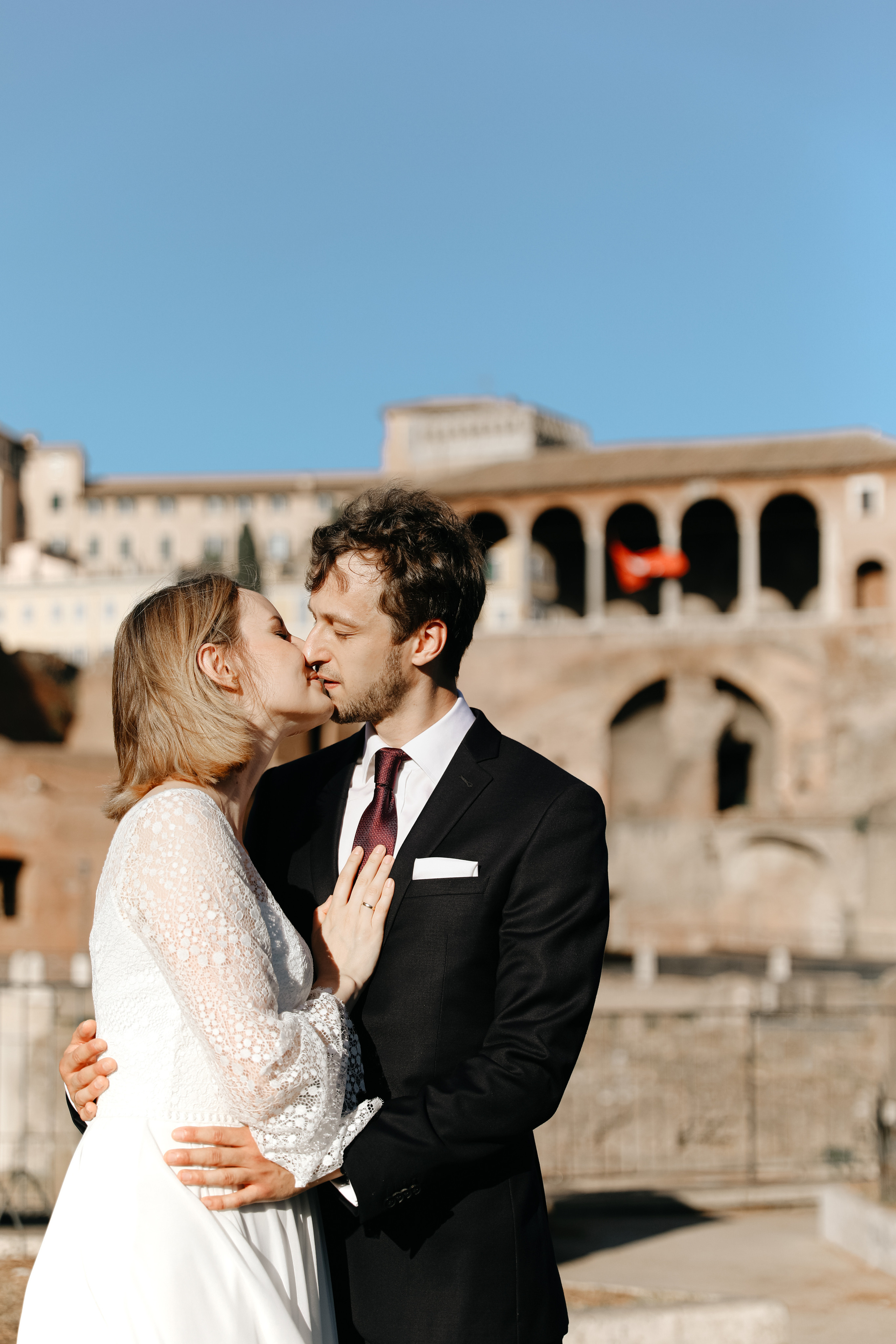 Wedding. Photographer in Rome