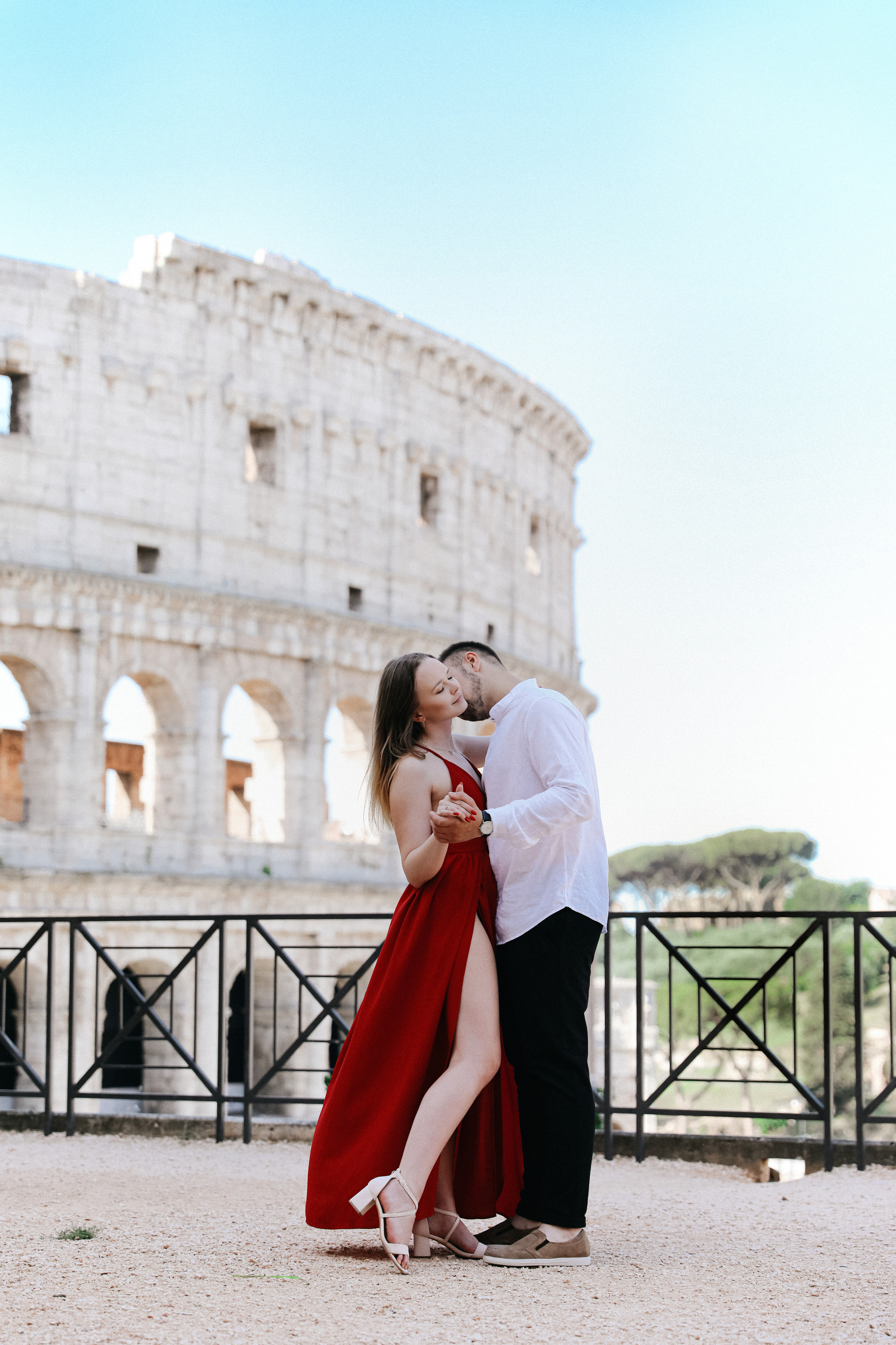 Couples. Photographer in Rome