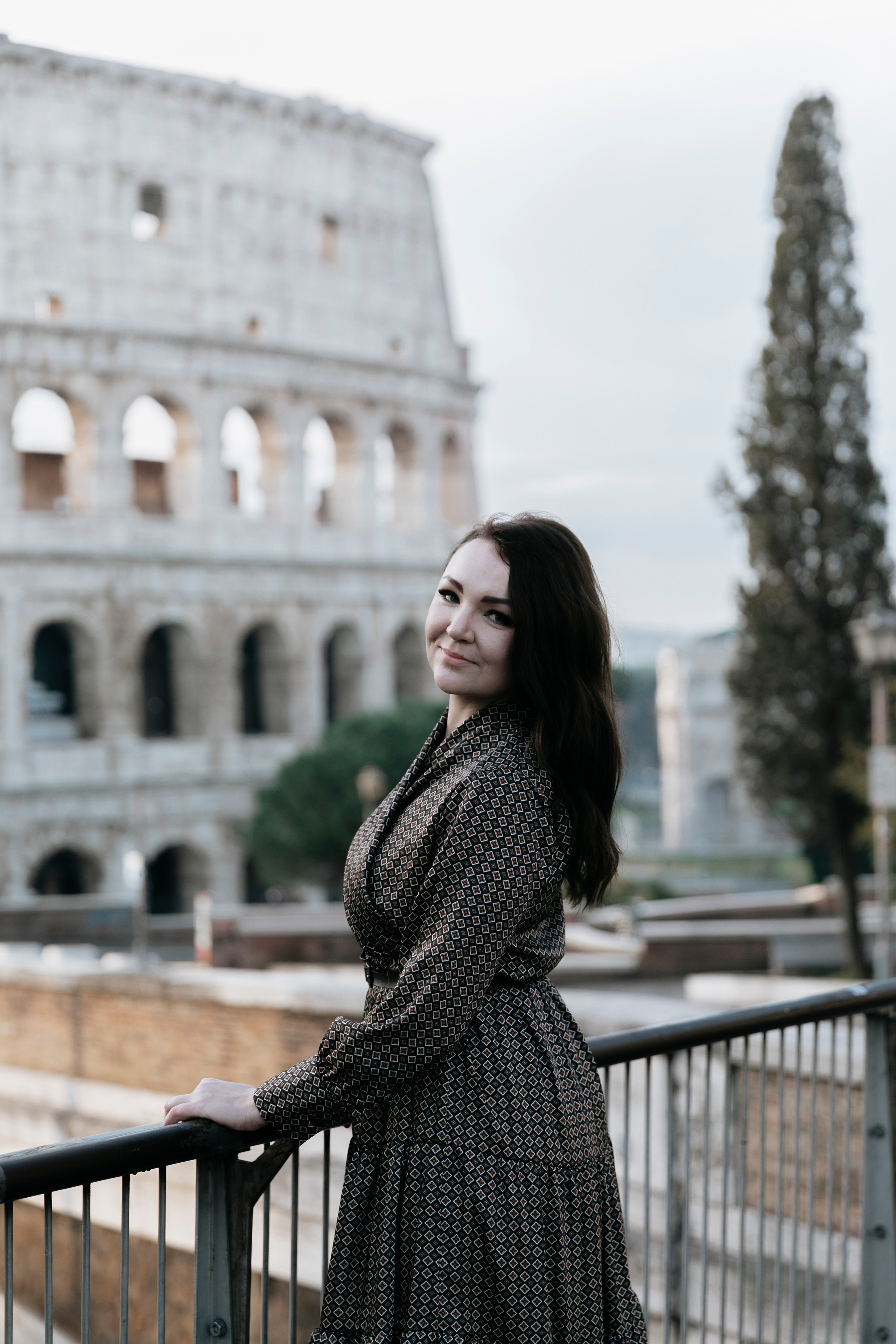 Portraits. Photographer in Rome