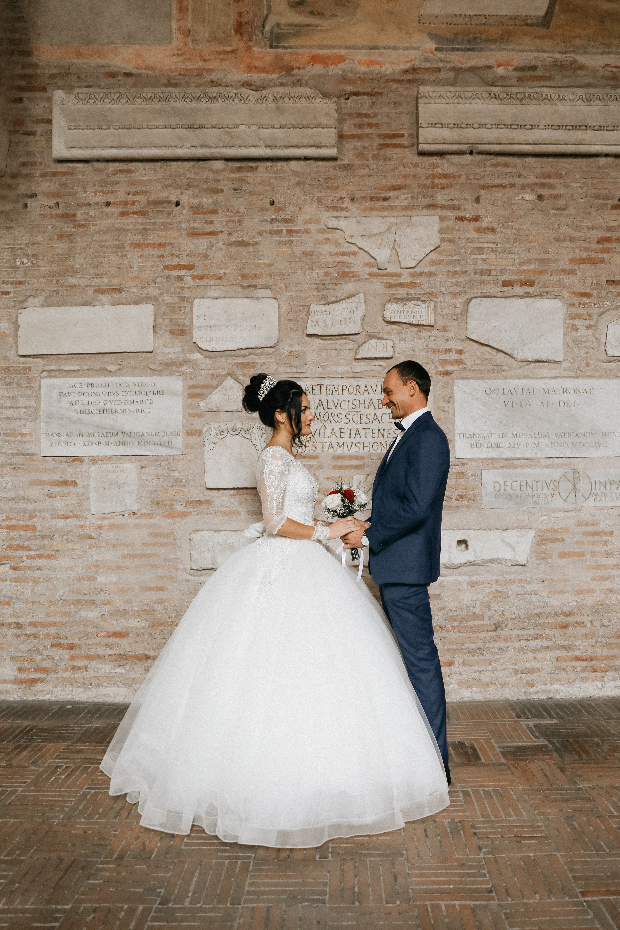 Wedding. Photographer in Rome