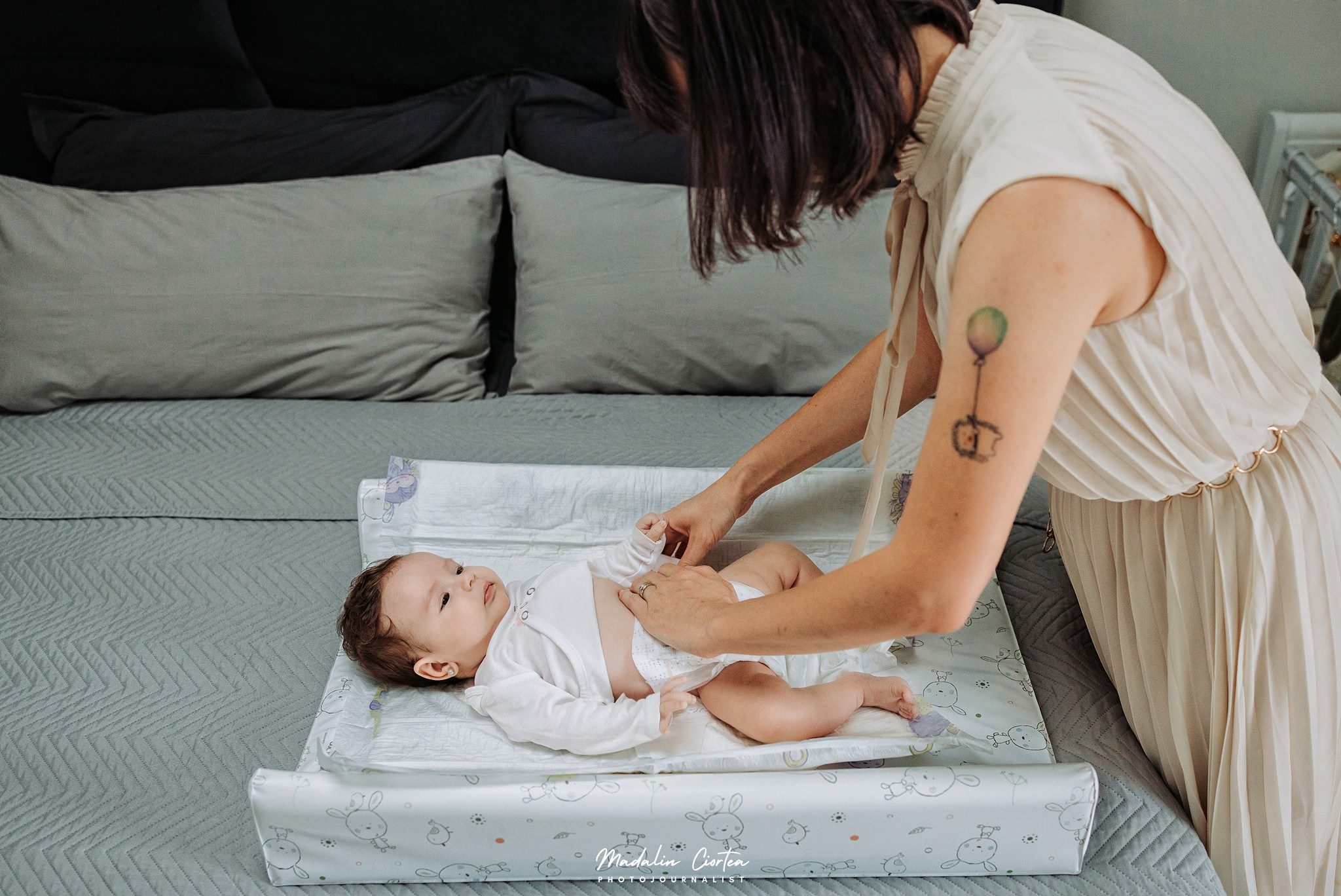 Fotografie botez Sibiu. Mădălin Ciortea - fotograf de nuntă și de familie | Dream Art Events