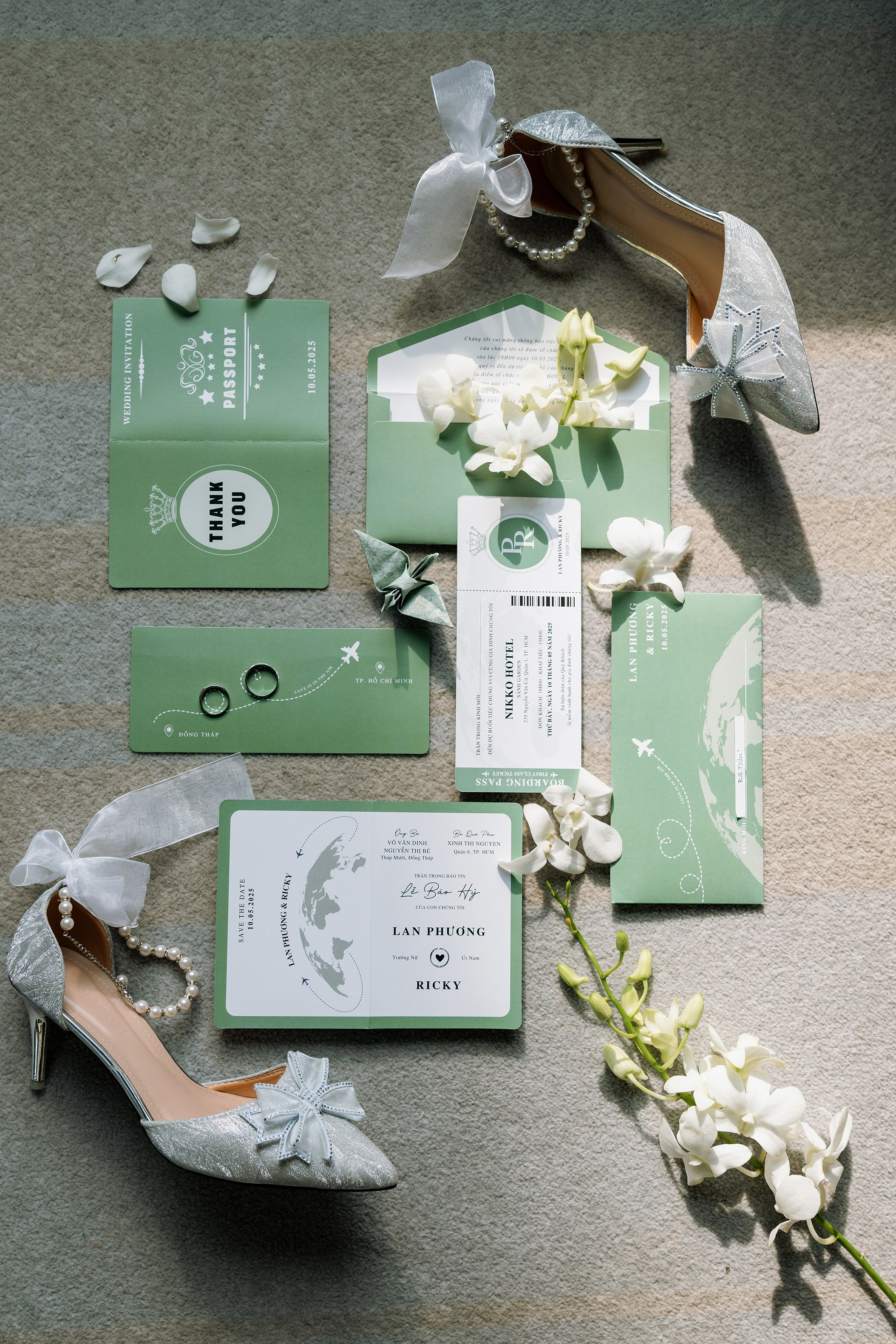 RICKY & PHUONG / Nikko SG 11.05.2025. Saigon Wedding Present | Art Beyond Moments