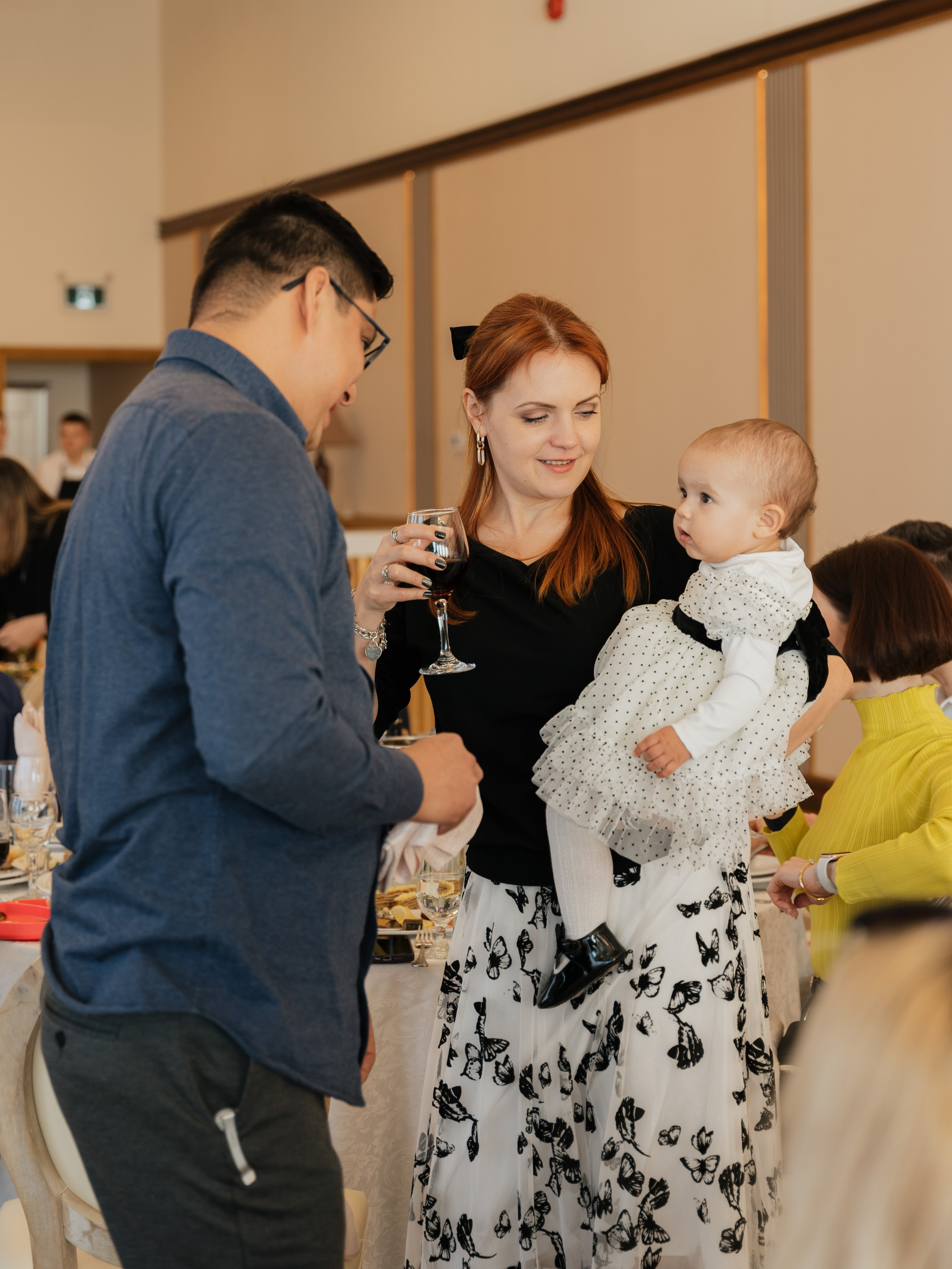 First birthday photoshoot Emily