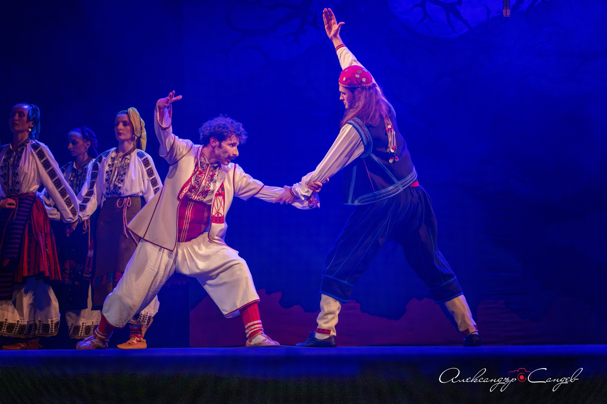 „Змейова сватба“, спектакъл на представителен ансамбъл „Шевица“ - 28.03.2026 -. Александър Сандев - website