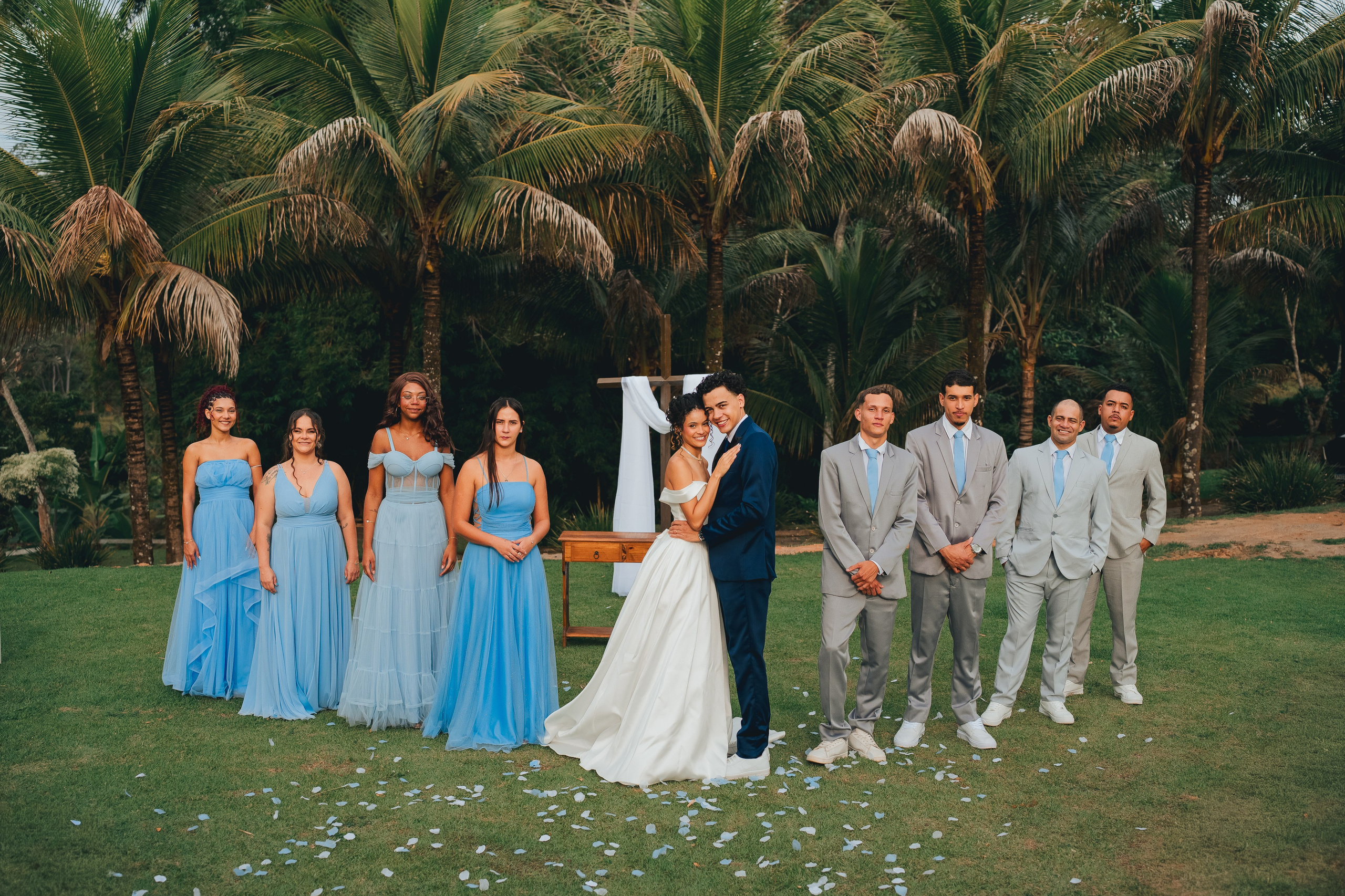 Casamento Jeniffer e Wesley — Sitio Renascer. Fotógrafo Renan Lima