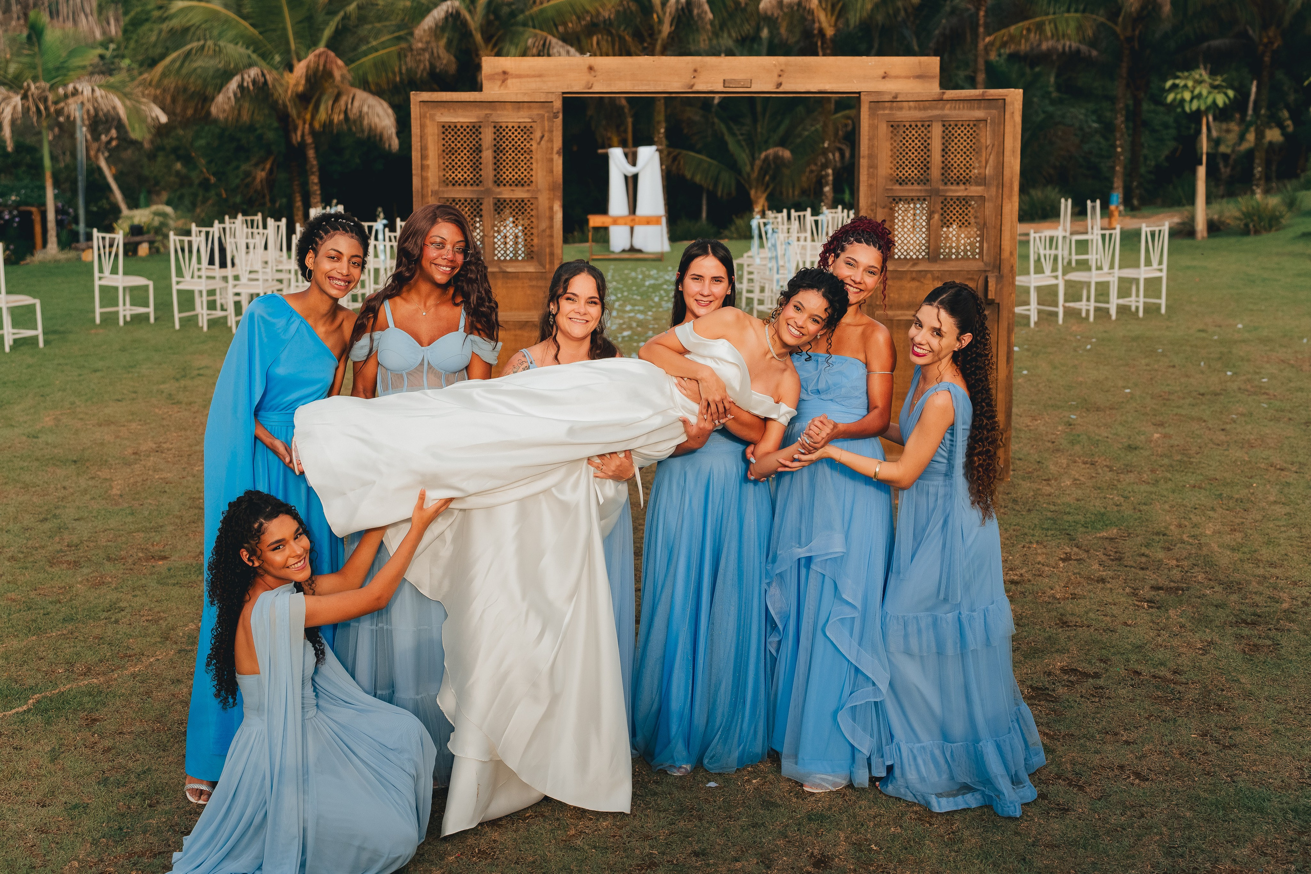 Casamento Jeniffer e Wesley — Sitio Renascer. Fotógrafo Renan Lima