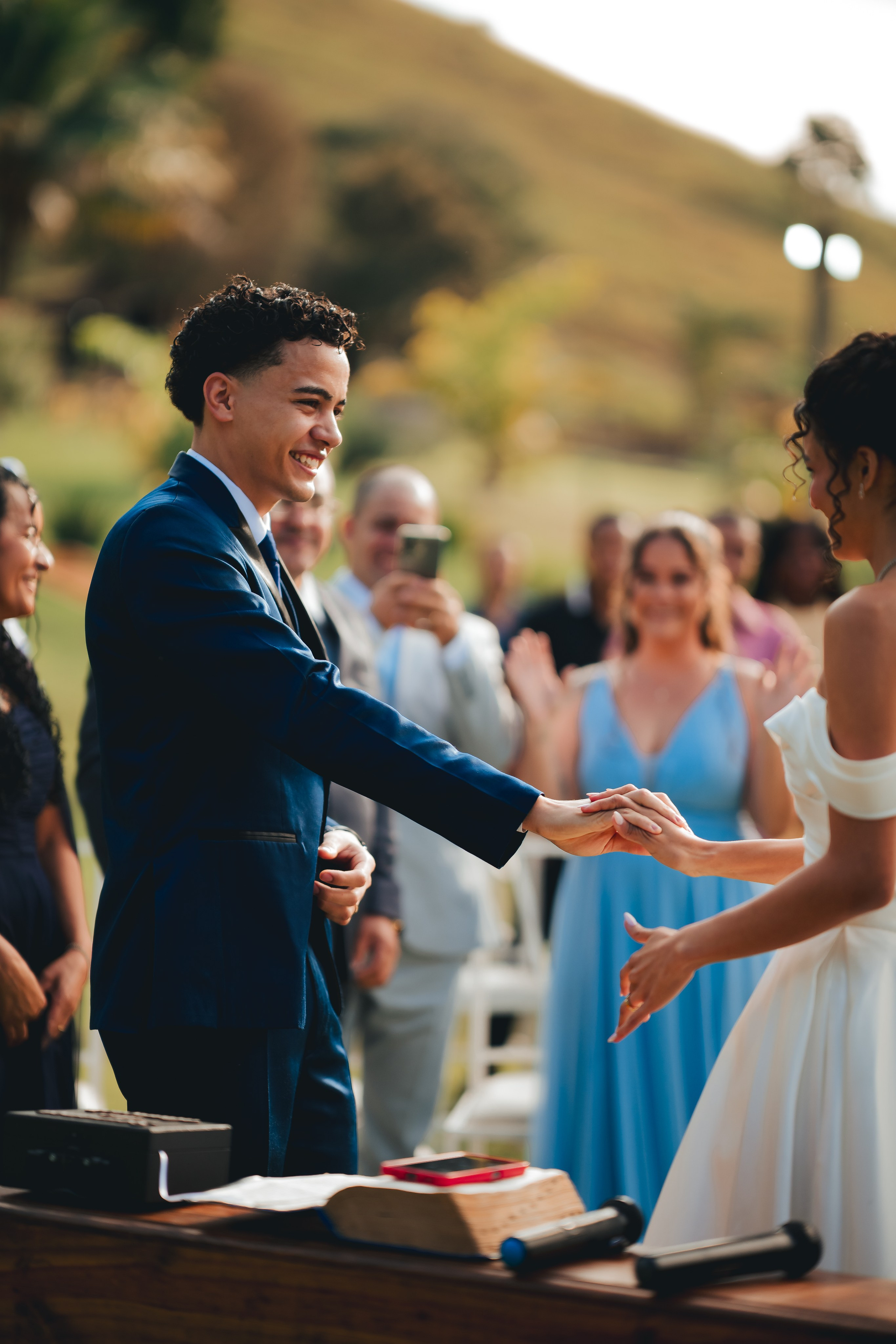 Casamento Jeniffer e Wesley — Sitio Renascer. Fotógrafo Renan Lima