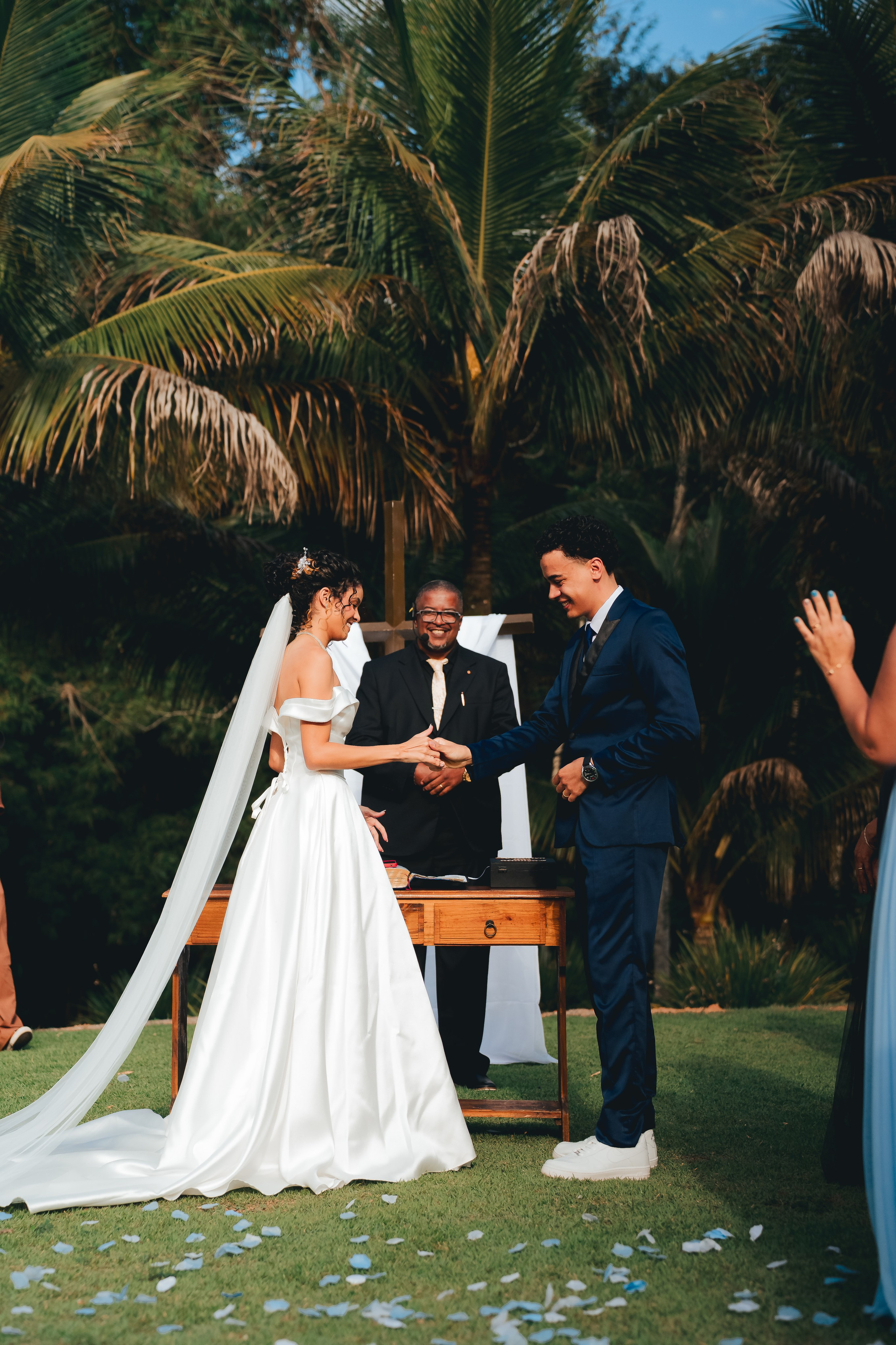 Casamento Jeniffer e Wesley — Sitio Renascer. Fotógrafo Renan Lima