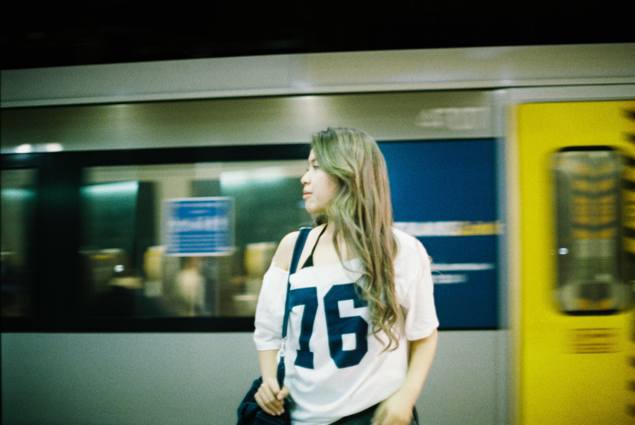 Vivian. Film photographer