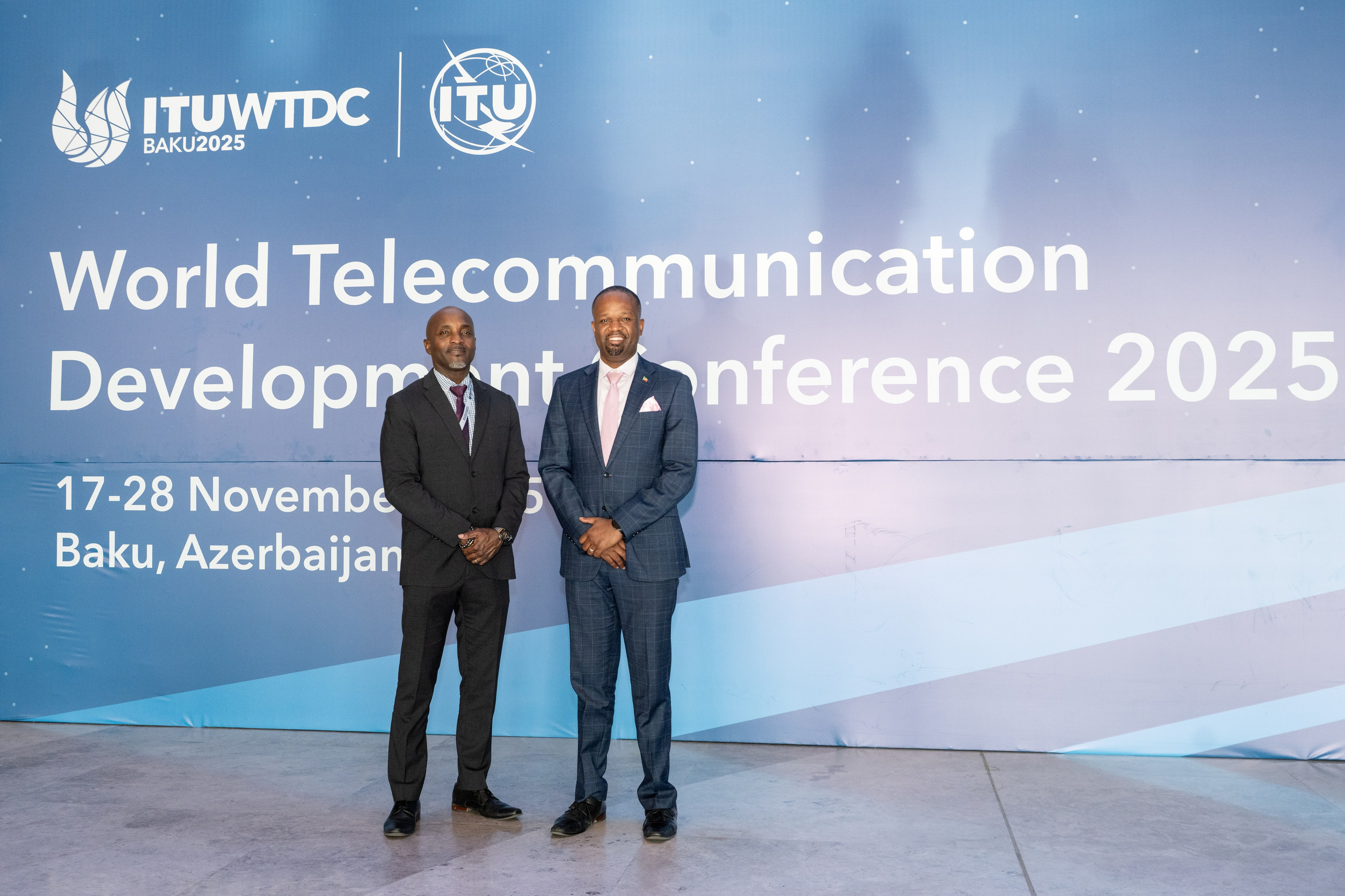 WTDC Baku 2025: Media Coverage of the Caribbean Telecommunications Union Delegation. Fotograf Baku