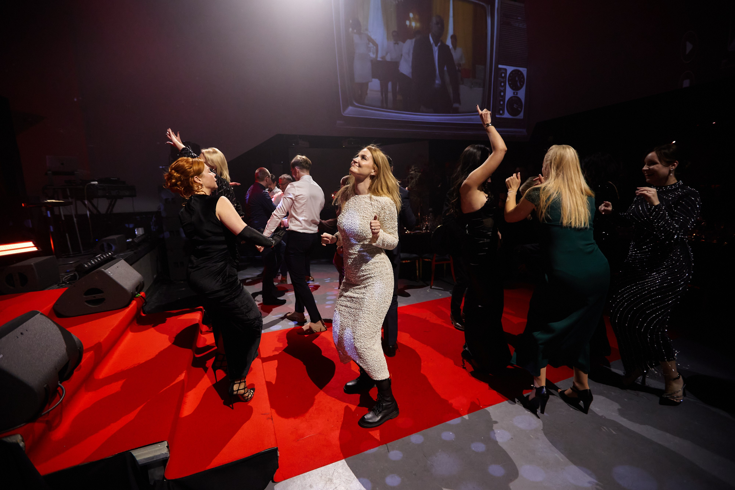 Новогодний корпоратив. Свадебный и семейный фотограф в Риге Игорь Давидович