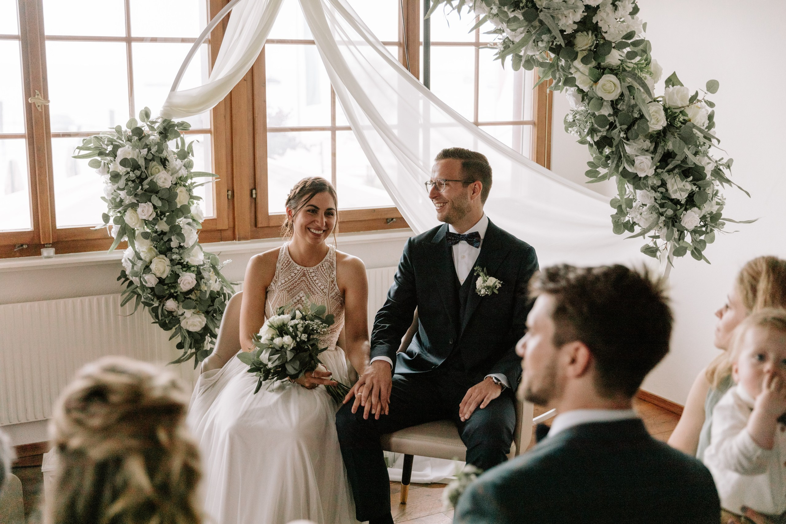 Ganztagesreportage Hochzeit Kesswil am Bodensee, Seegasthof Schiff. Hochzeitsfotografie Schweiz