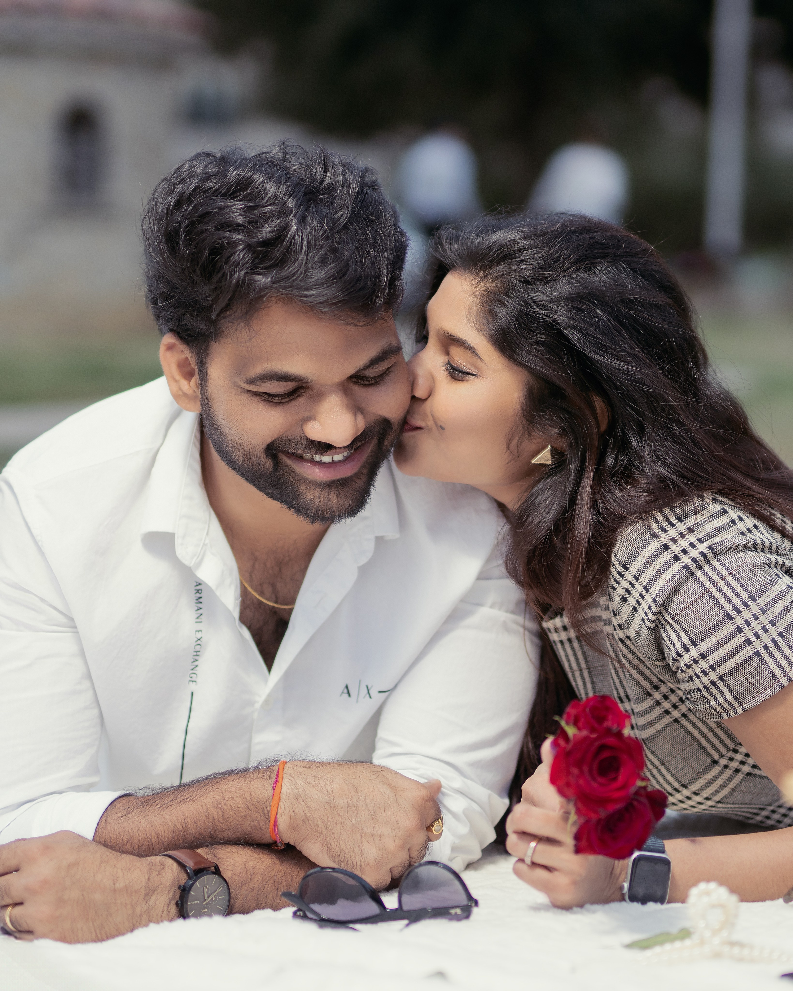 Couple-Portraits. Wedding photographer Venkatesh Darsi