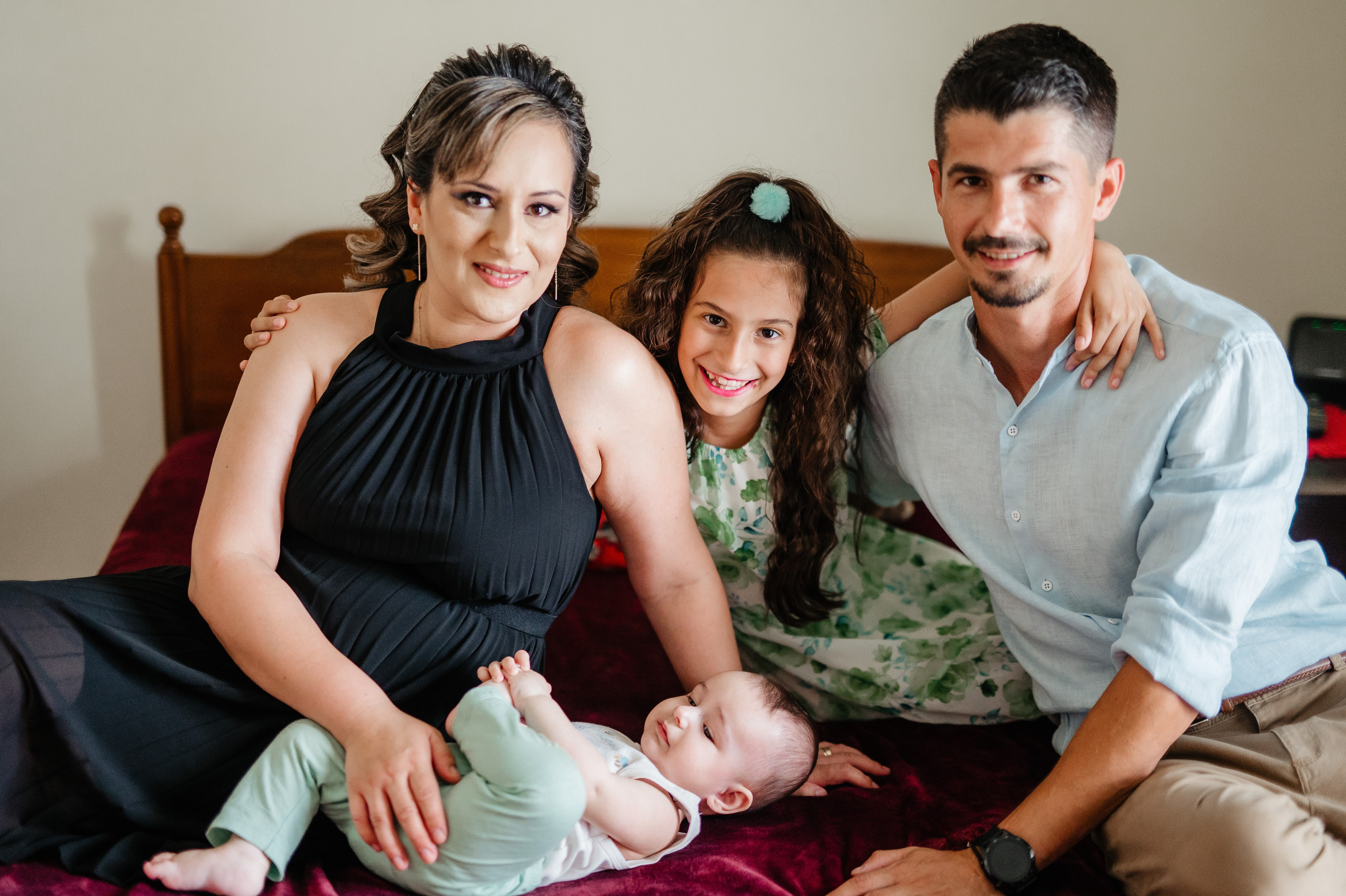 Lungu Family Baptism. AdrianOltean.wfolio.pro