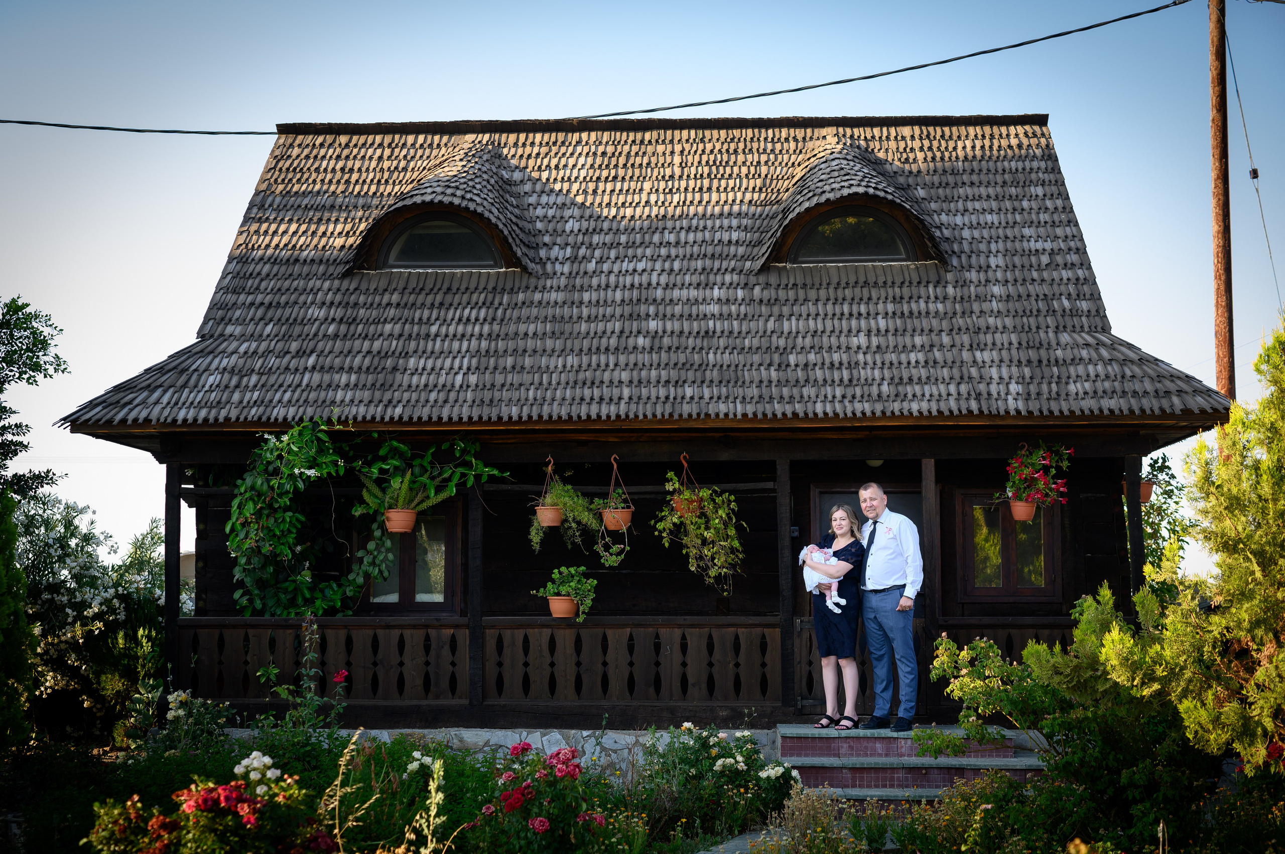 Baptism baby Maria. AdrianOltean.wfolio.pro