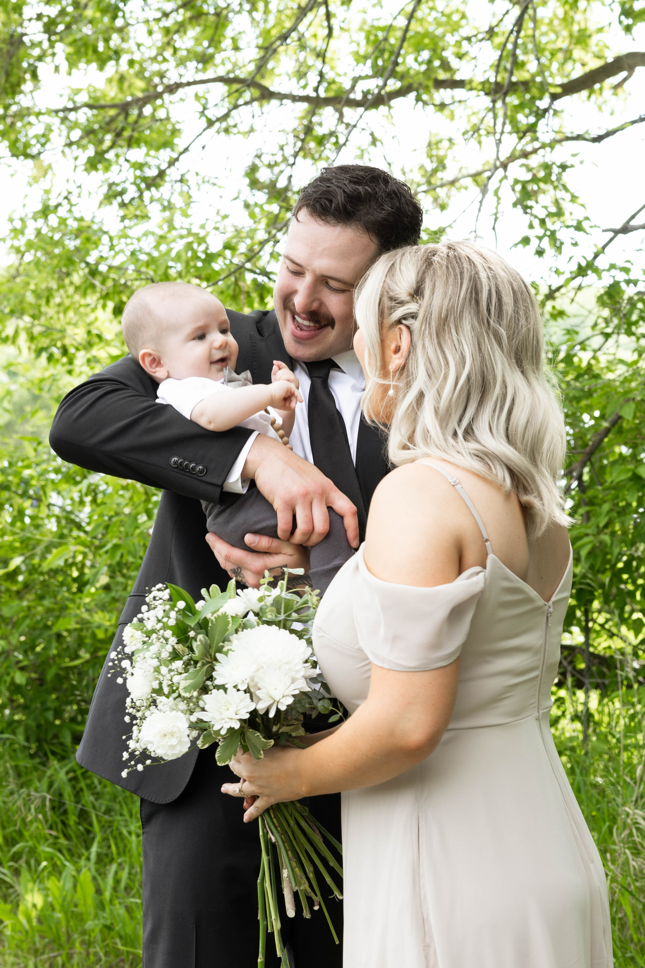 Beautiful Lakeside Wedding Photography. Wedding photography and videography in Regina, Saskatchewan