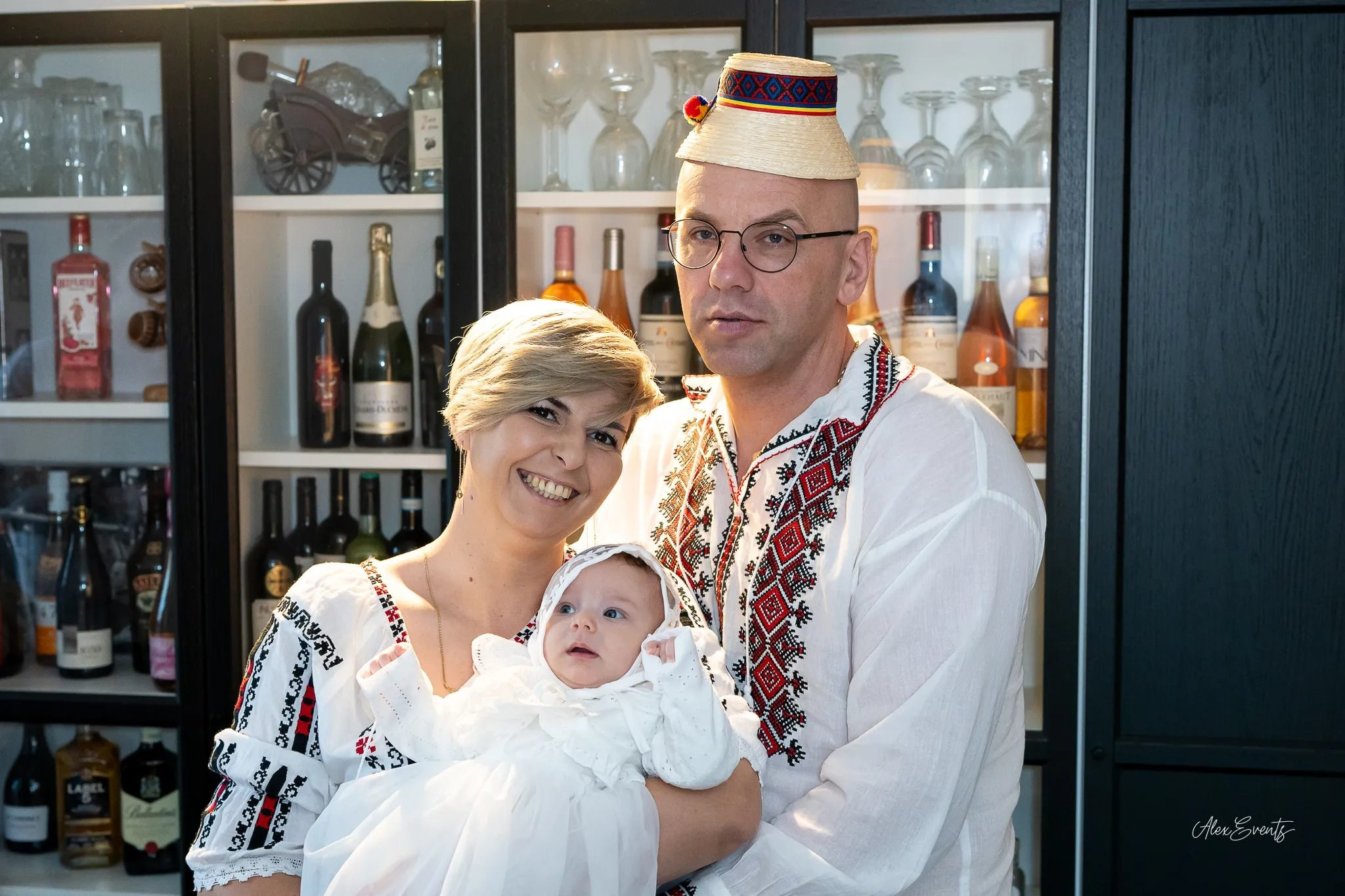 Elara' baptism — Agerbæk Church. AlexEvents | Wedding and Baptism Photographer & Videographer in Denmark and Germany