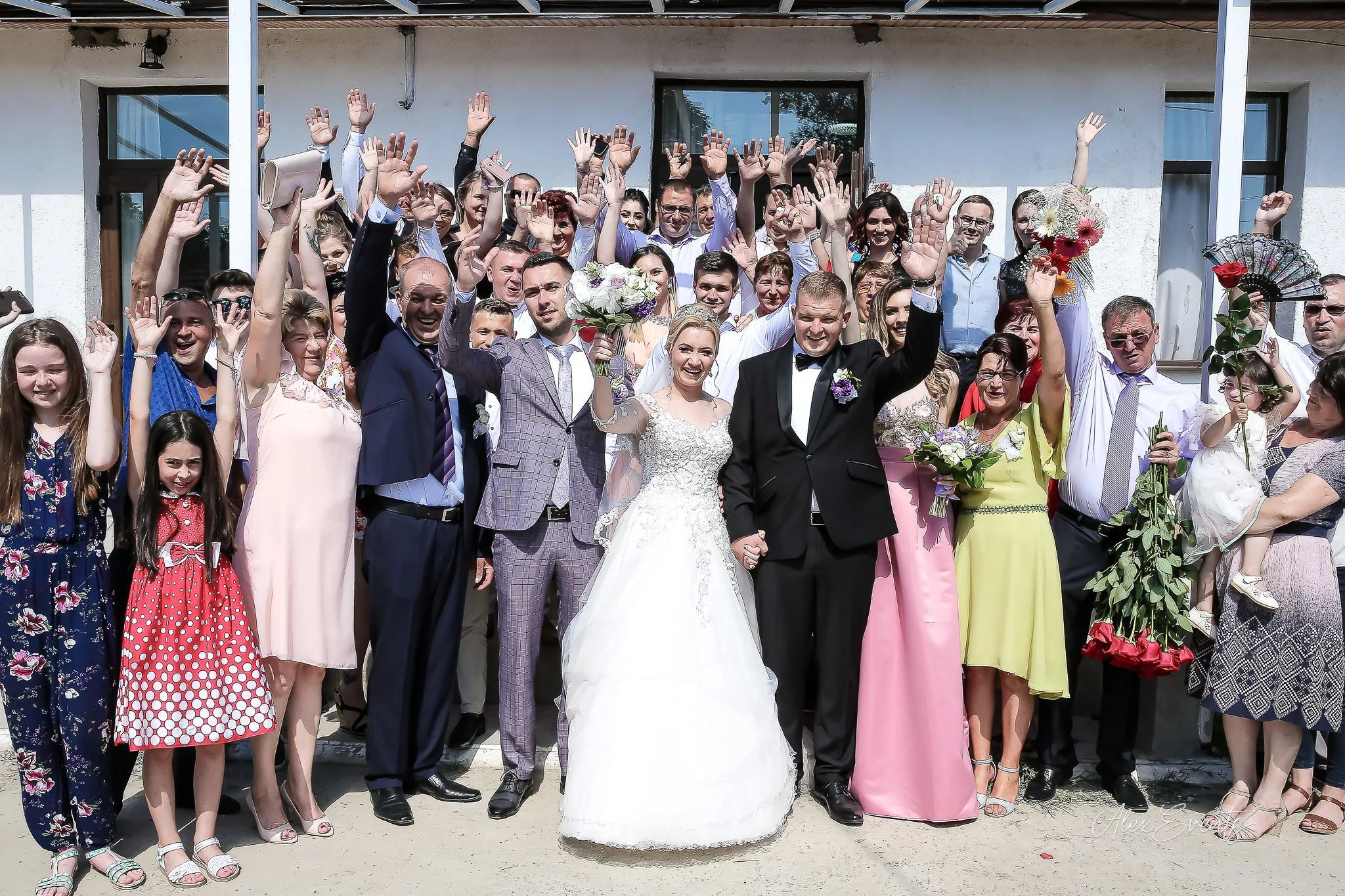 Bogdan si Liliana - Nunta Romania. Alex Events Photographer / Videographer in Denmark Horsens, Vejle, Odense, Aarhus. Wedding, Baptism, Photo Studio