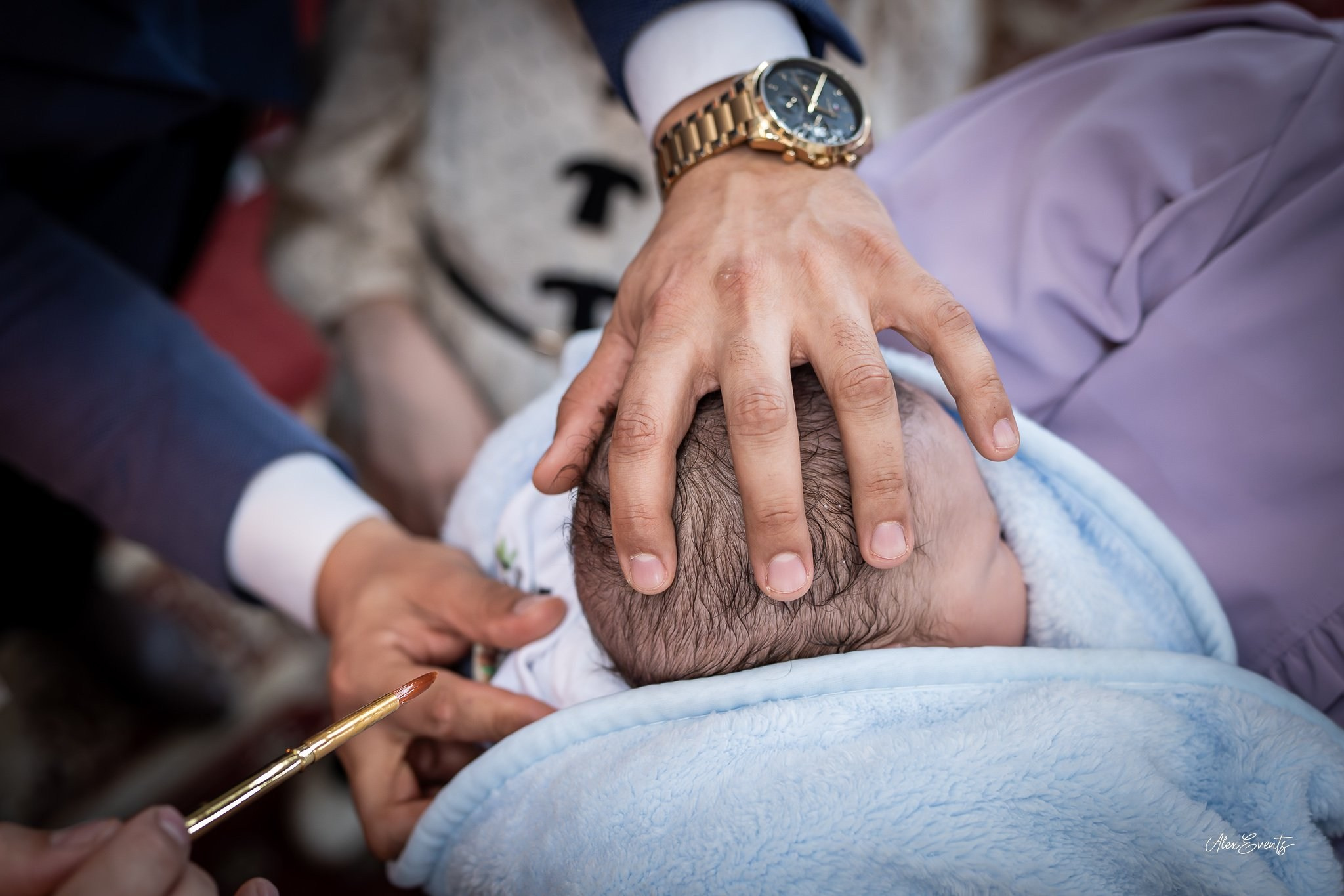 Fotograf Botez Vejle | Biserica Românească | AlexEvents