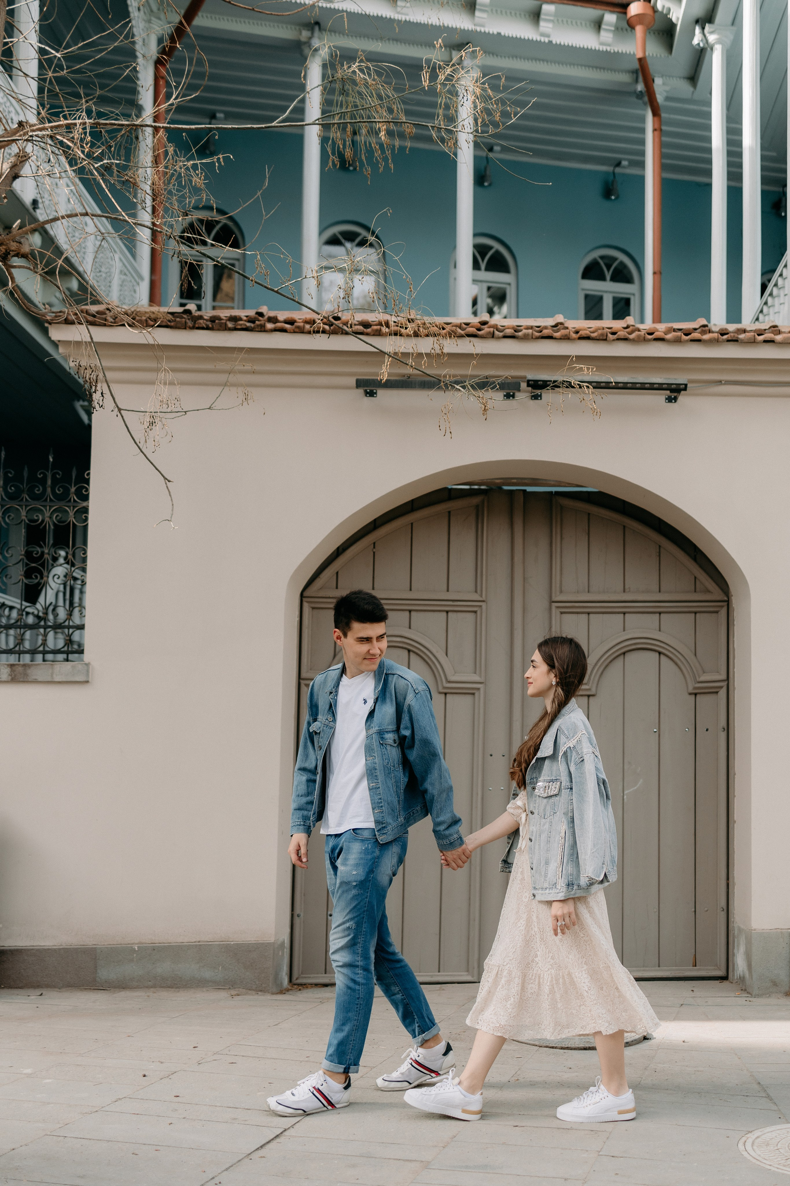 Gudiashvili Square/Гудиашвили сквер. Photographer Anna Nazarenko